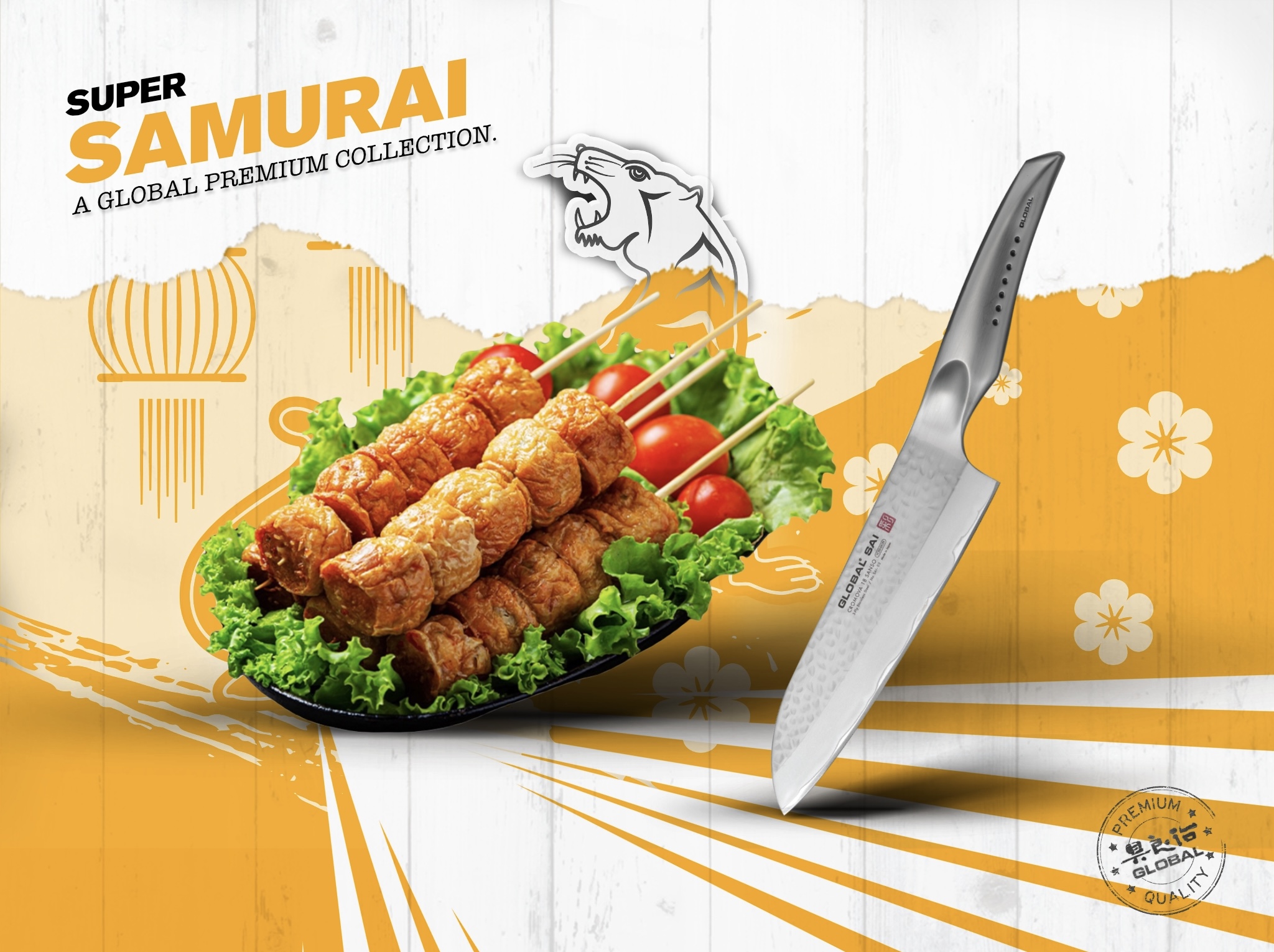 Collusion Global Knives Singapore Super Samurai