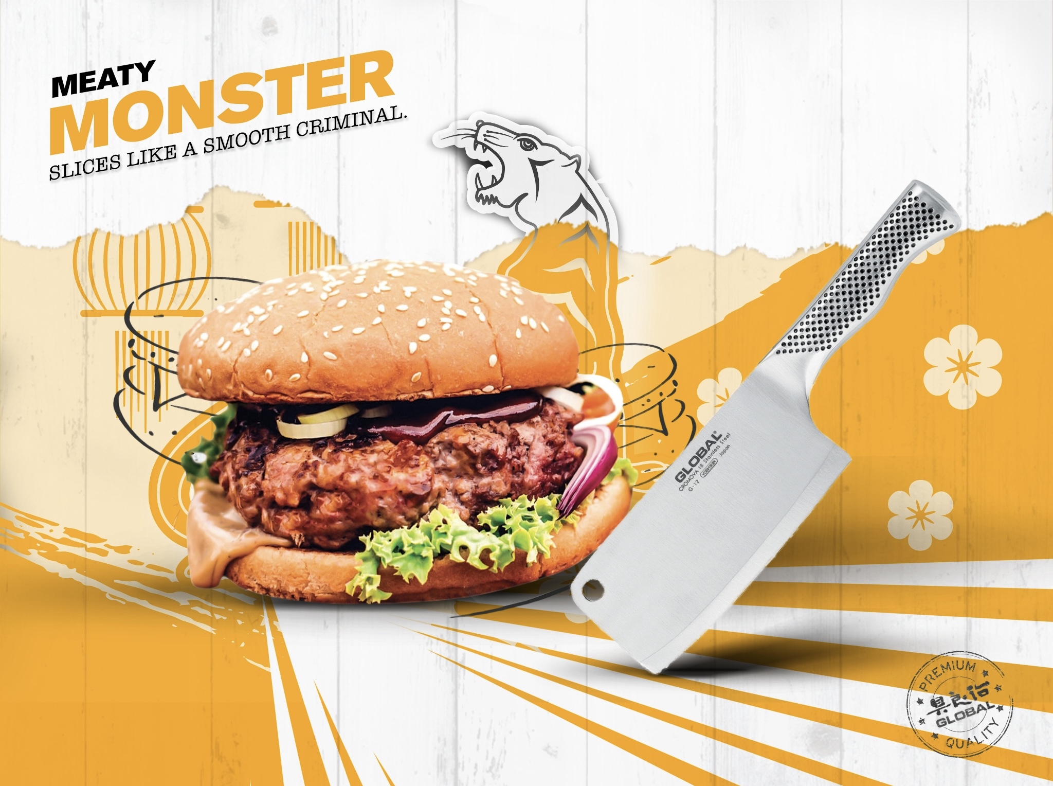 Collusion Global Knives Singapore Meaty Monster
