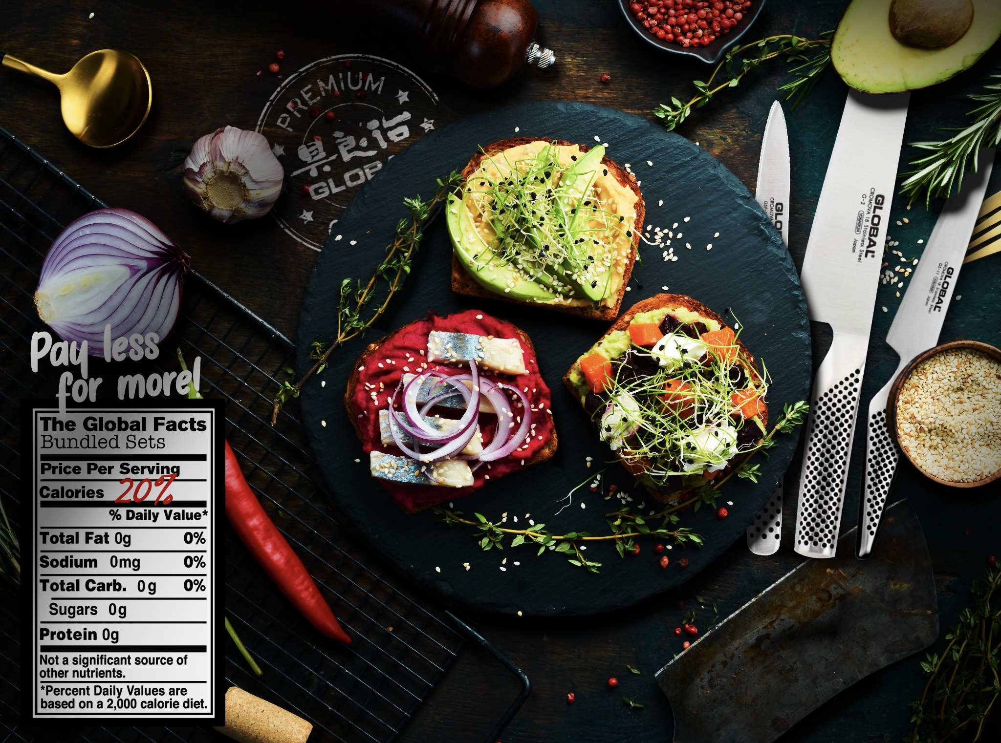 Roasted Vices Global Knives Singapore Pay Less For More