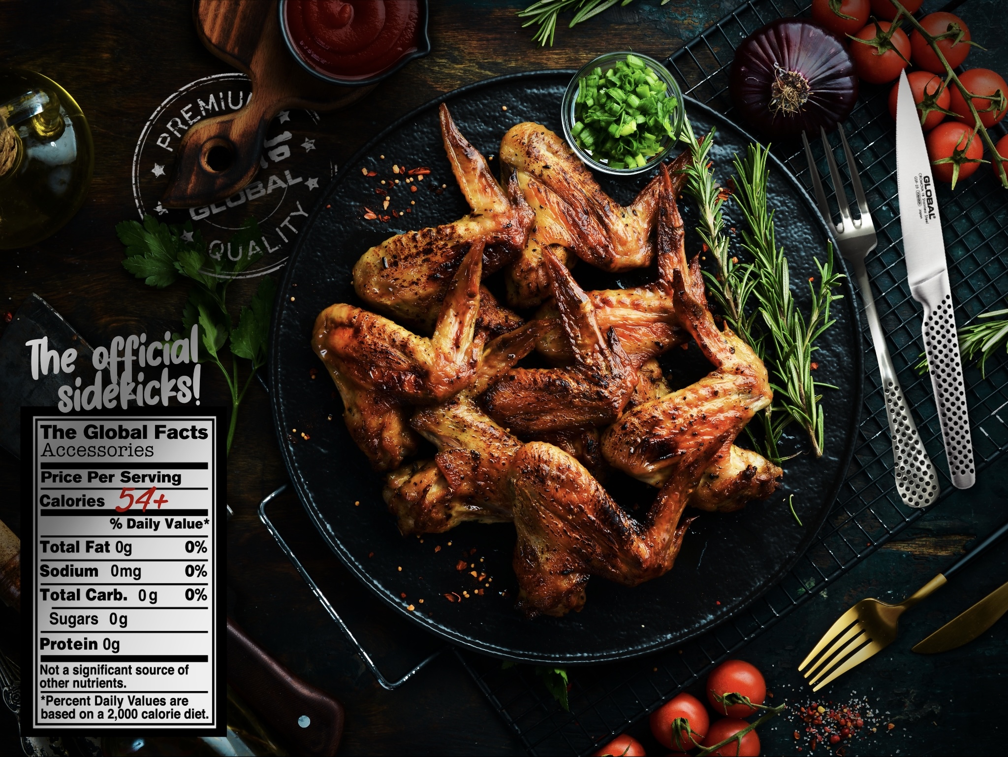 Roasted Vices Global Knives Singapore The Official Sidekicks