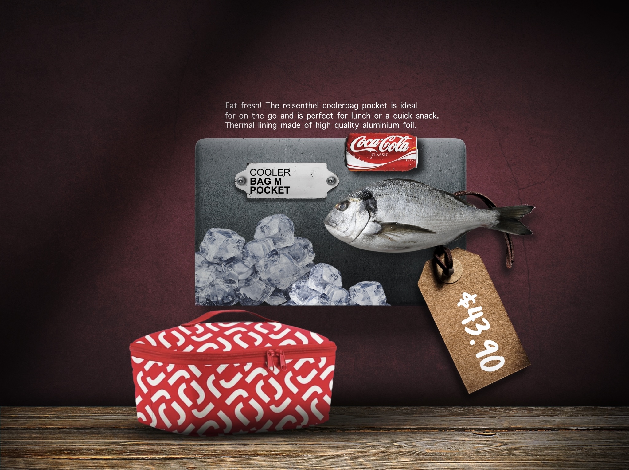 Signature Series Reisenthel Singapore Coolerbag M Pocket