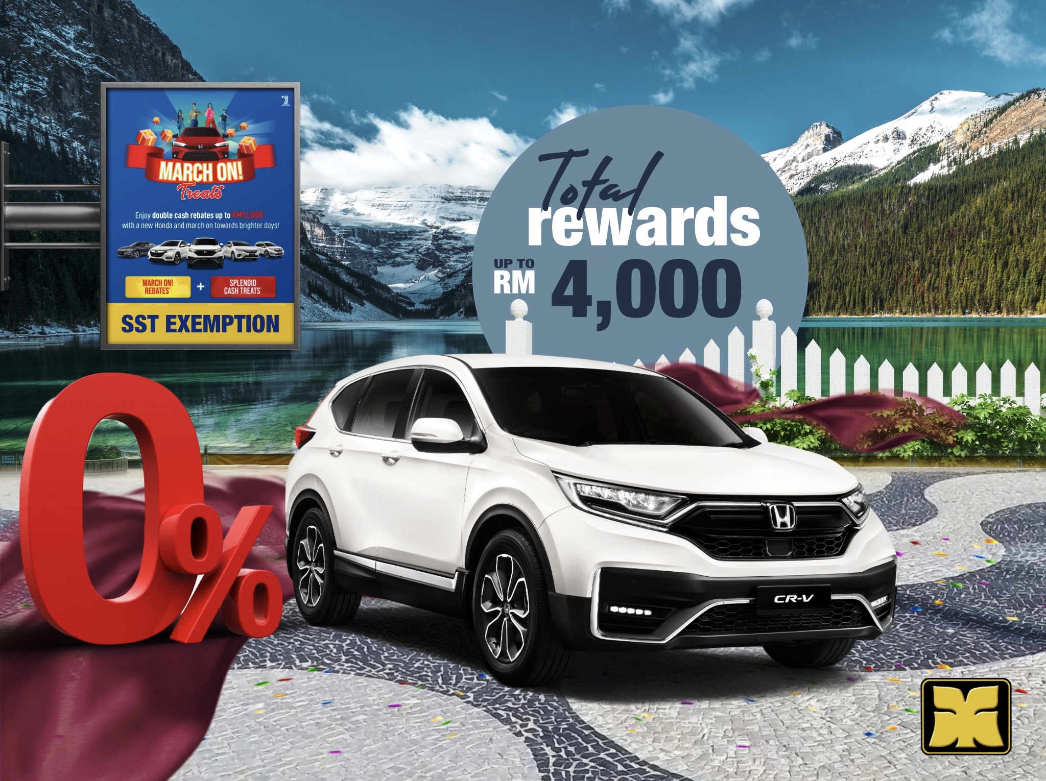 Working Title Yong Ming Motor Honda Malaysia March 2022 Promotion CRV