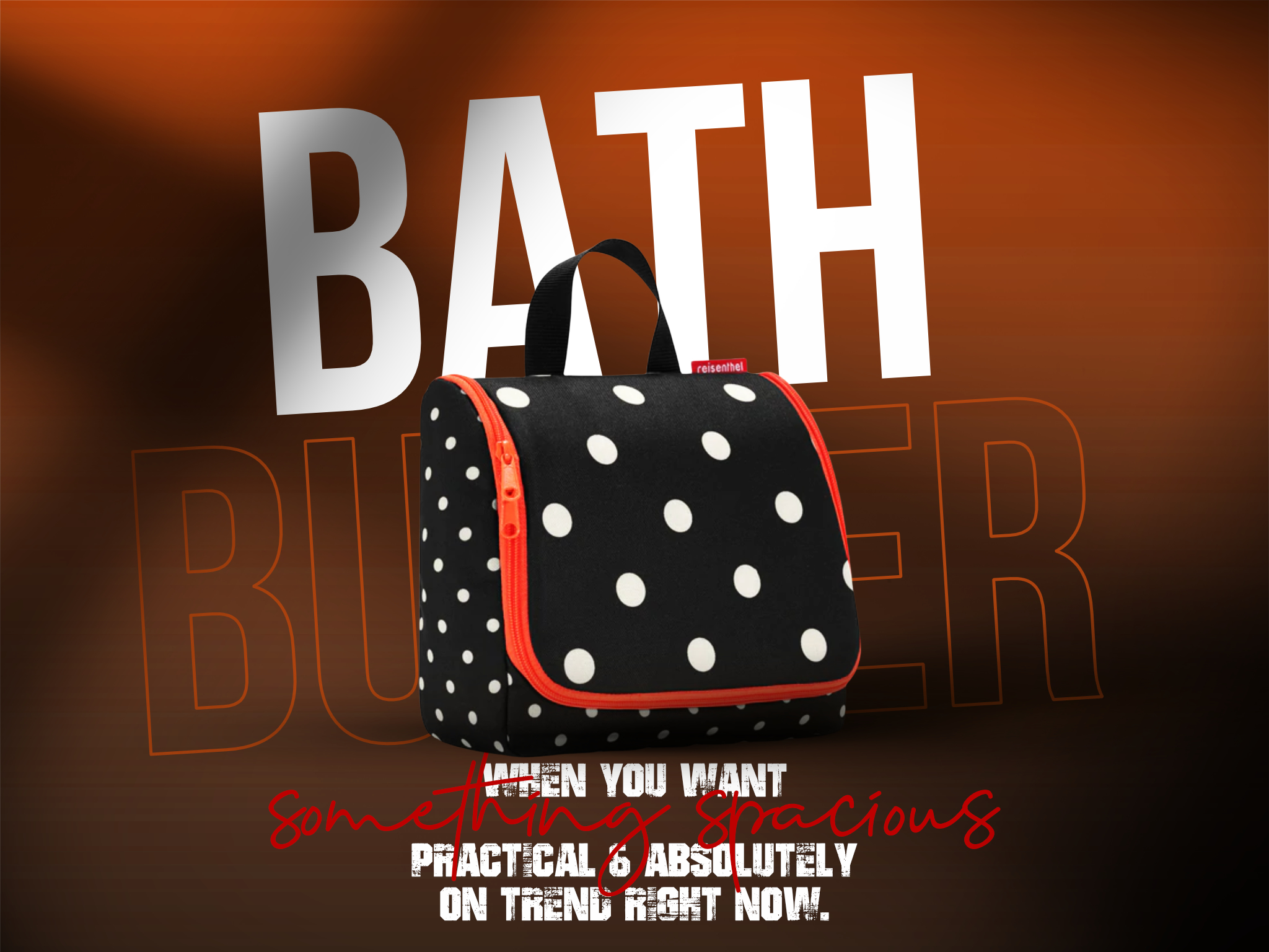 Declaration Reisenthel Singapore Toilet Bag