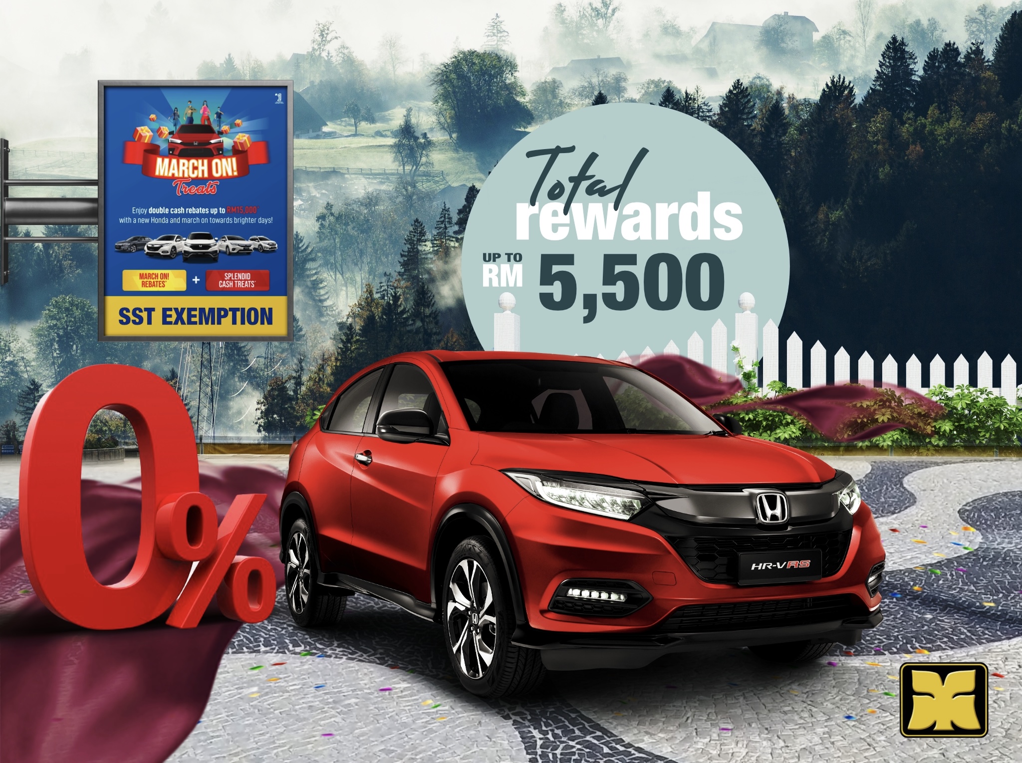 Working Title Yong Ming Motor Honda Malaysia March 2022 Promotion HRV