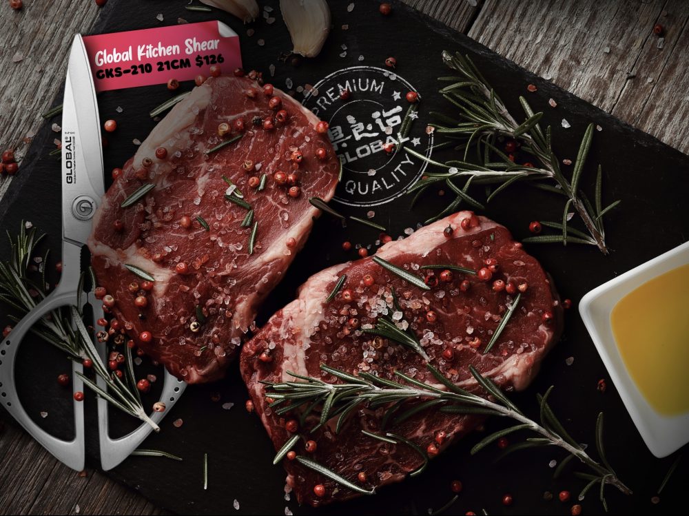 Fishmonger Global Knives Singapore GKS-210 Kitchen Shear