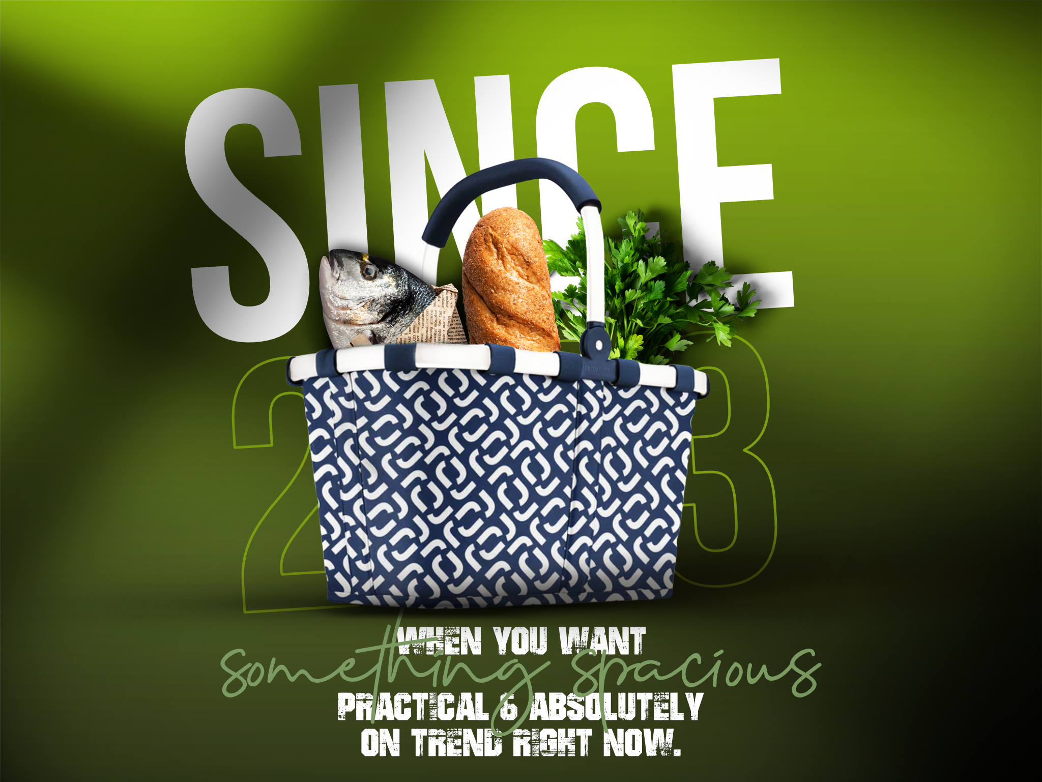 Declaration Reisenthel Singapore Carry Bag