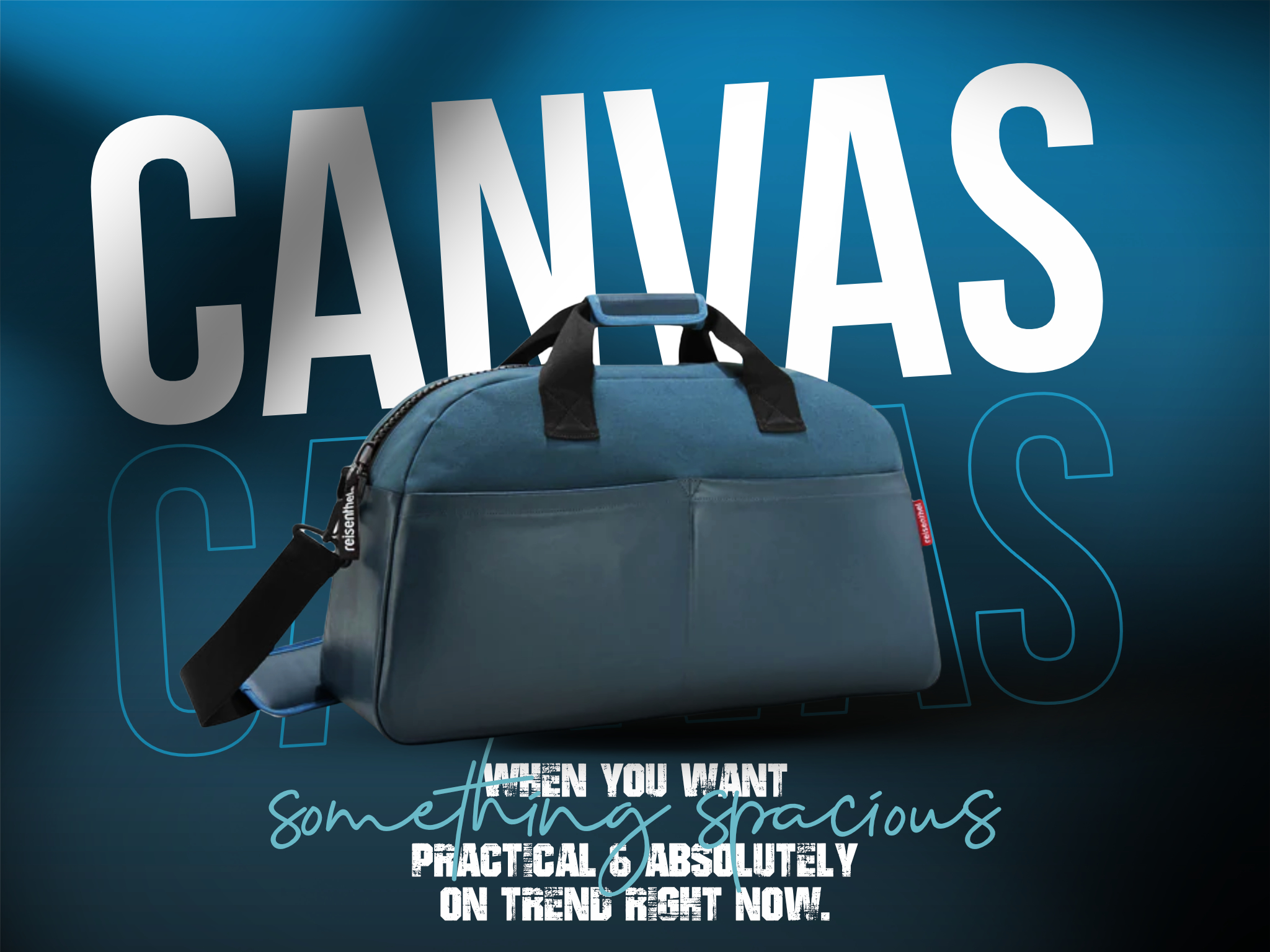 Declaration Reisenthel Singapore Canvas Series