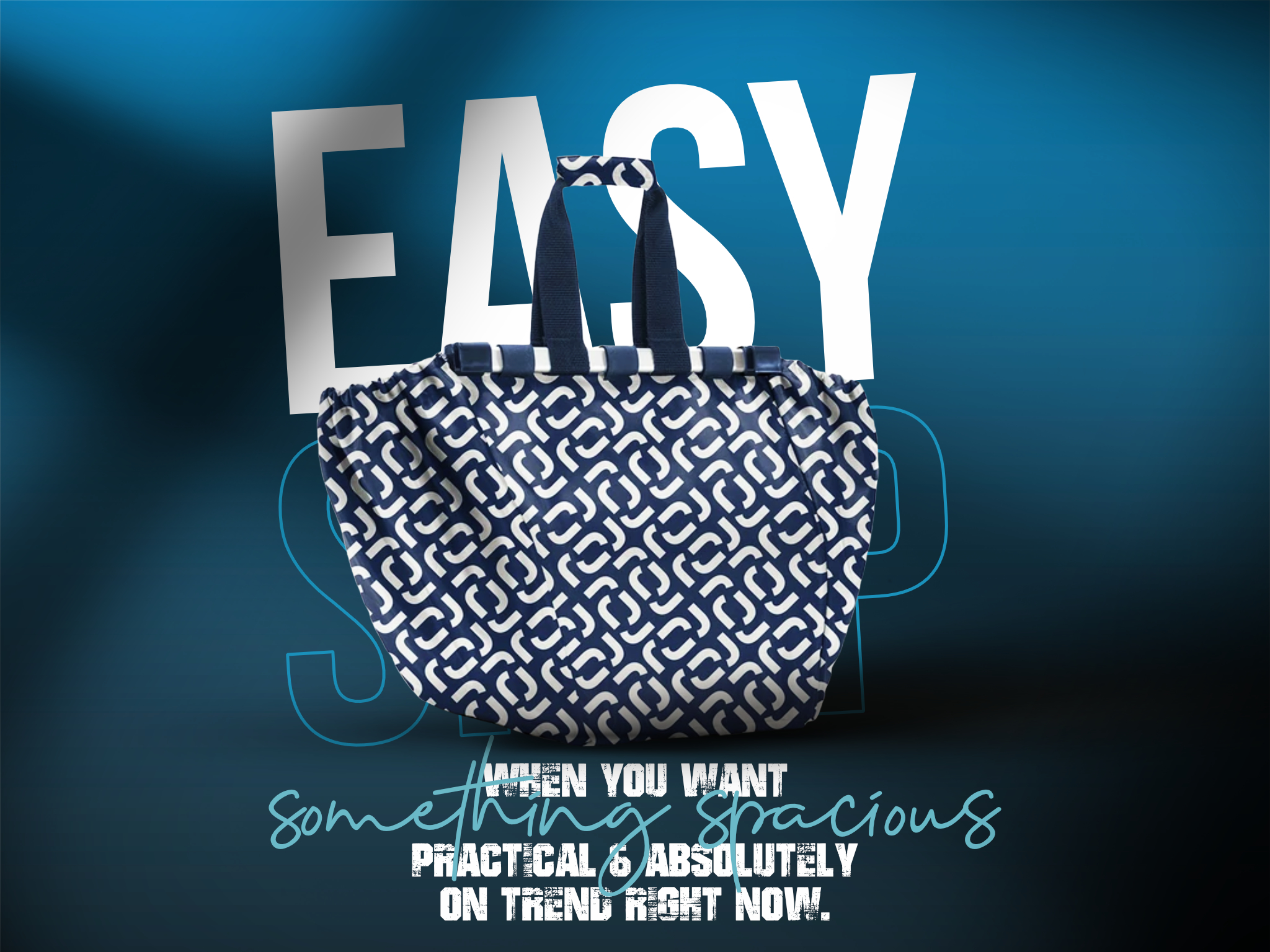 Declaration Reisenthel Singapore Easy Shopping Bag