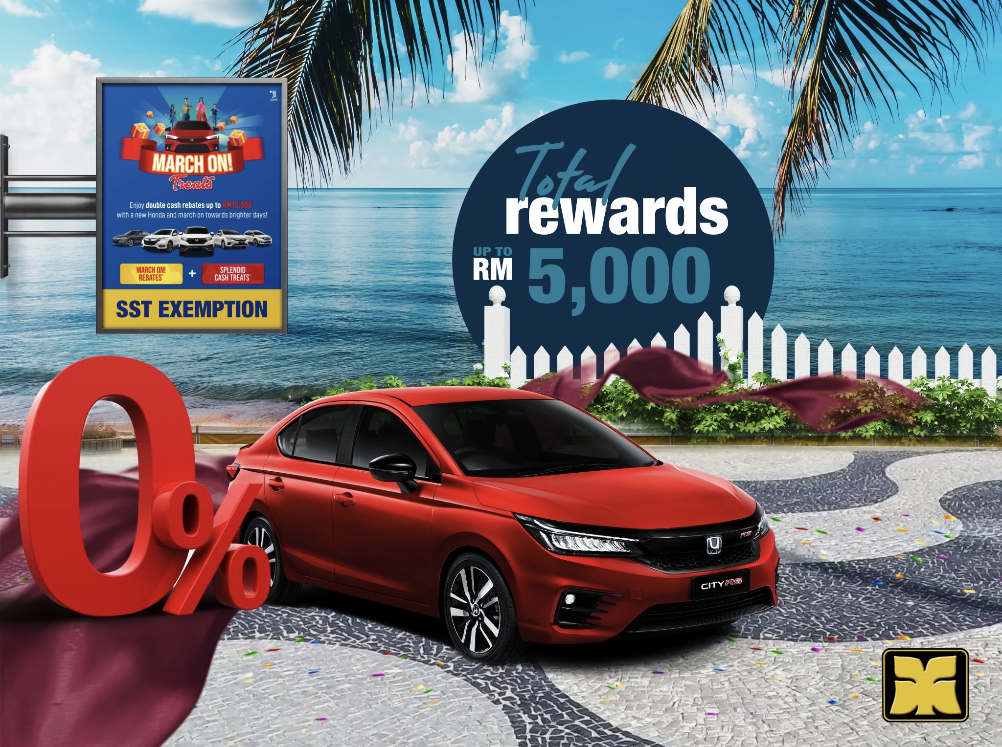 Working Title Yong Ming Motor Honda Malaysia March 2022 Promotion City