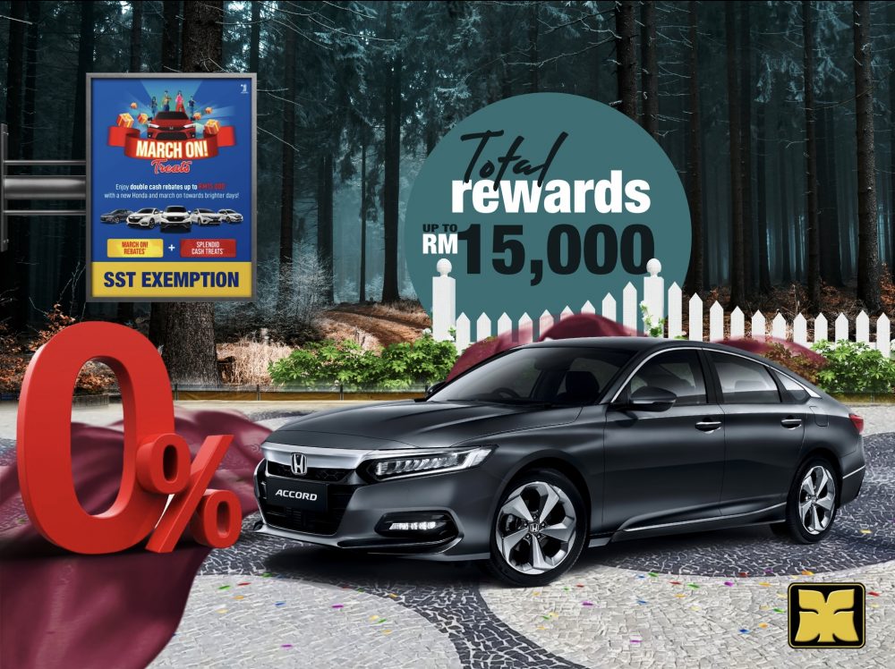 Working Title Yong Ming Motor Honda Malaysia March 2022 Promotion Accord