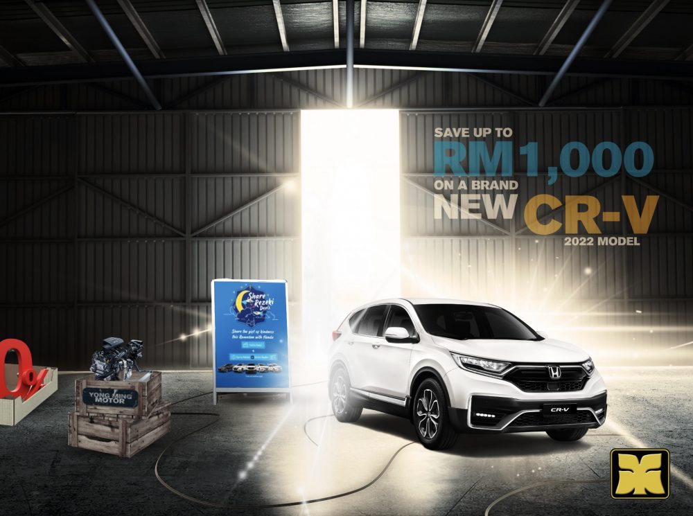 The Warehouse Yong Ming Honda Malaysia April 2022 Promotion Honda CRV