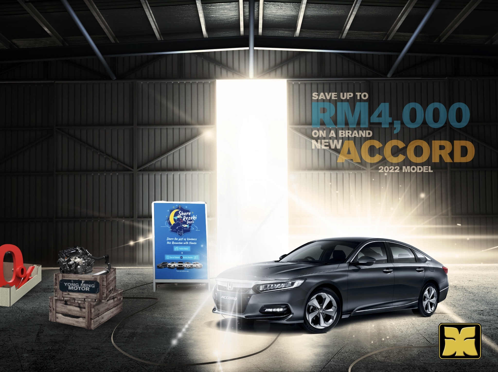 The Warehouse Yong Ming Honda Malaysia April 2022 Promotion Honda Accord