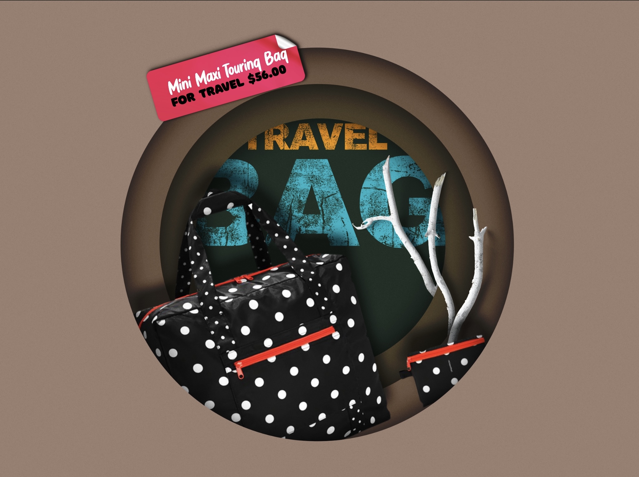 Rika Rosalyn Reisenthel Singapore Mini Maxi Touring Bag