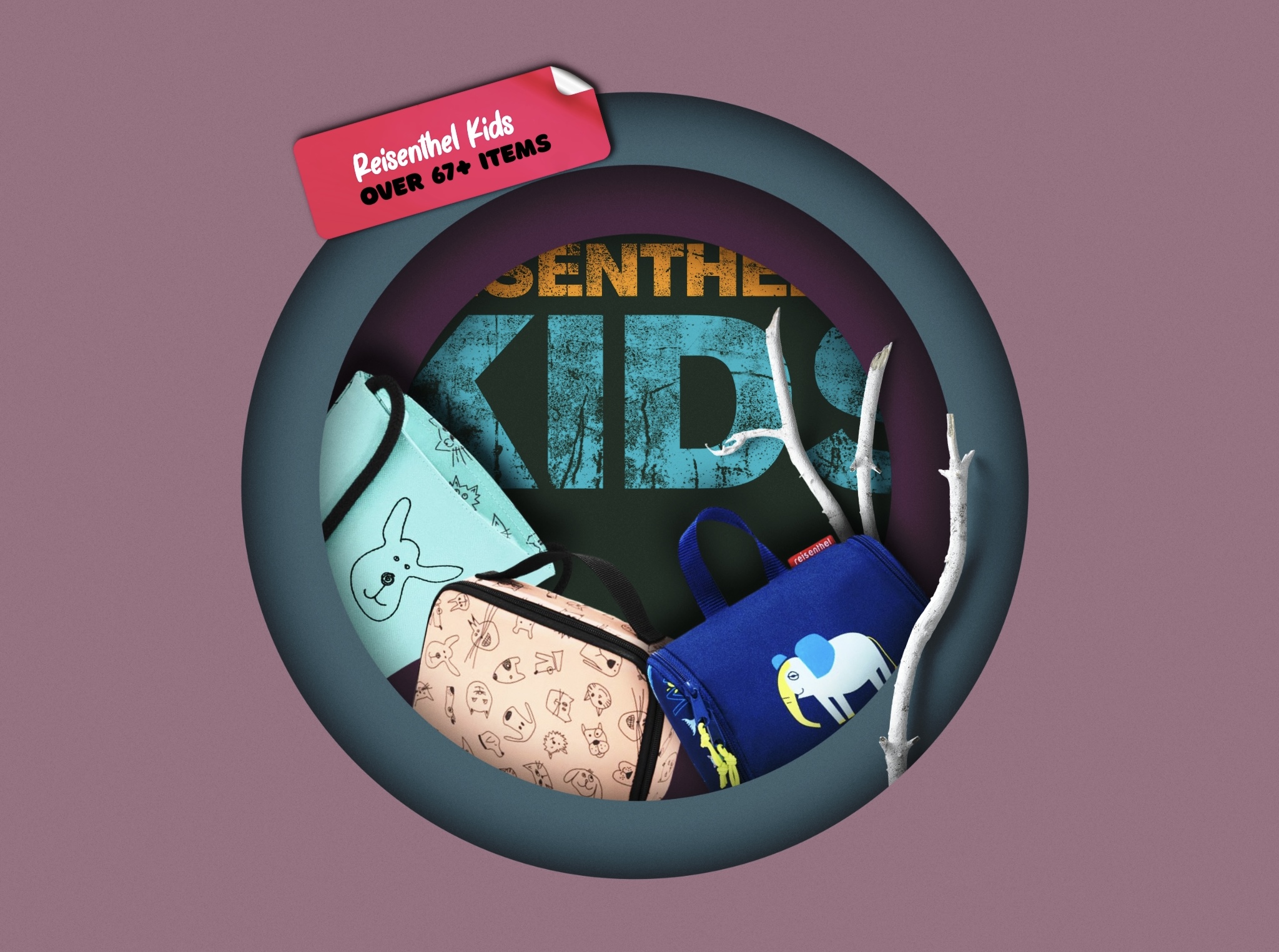 Rika Rosalyn Reisenthel Singapore Kids Collection