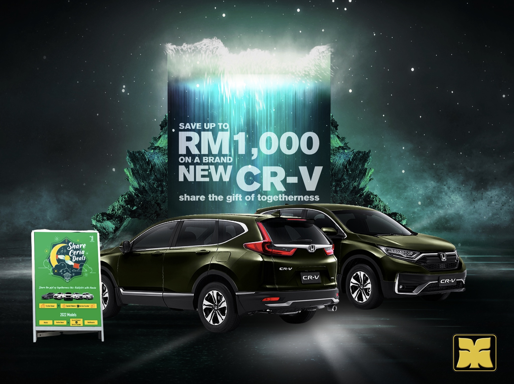 Deep Horizon Yong Ming Honda Malaysia May 2022 Promotion Honda CRV