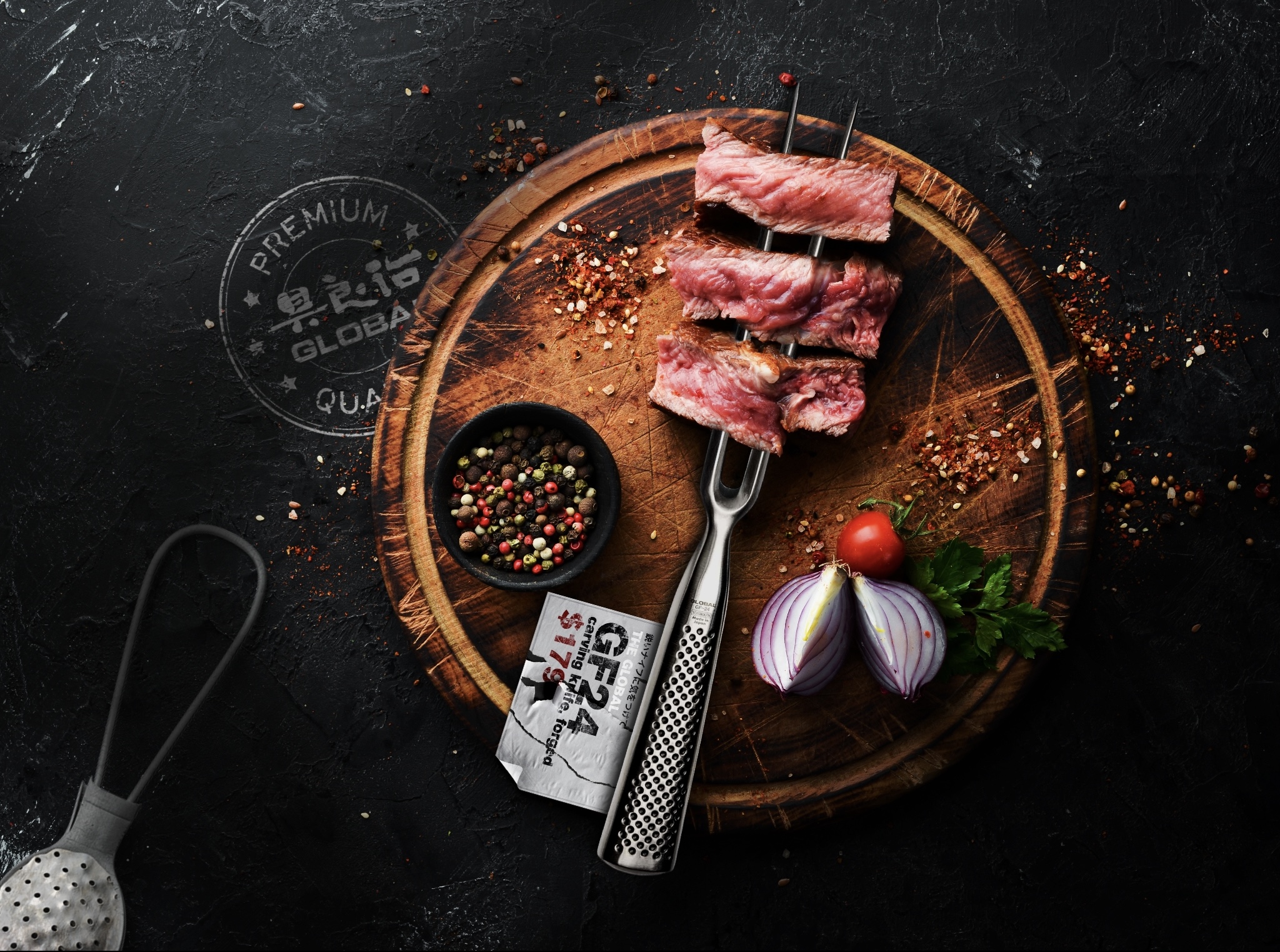 Brine & Rind Global Knives Singapore Global GF-24 Carving Knife