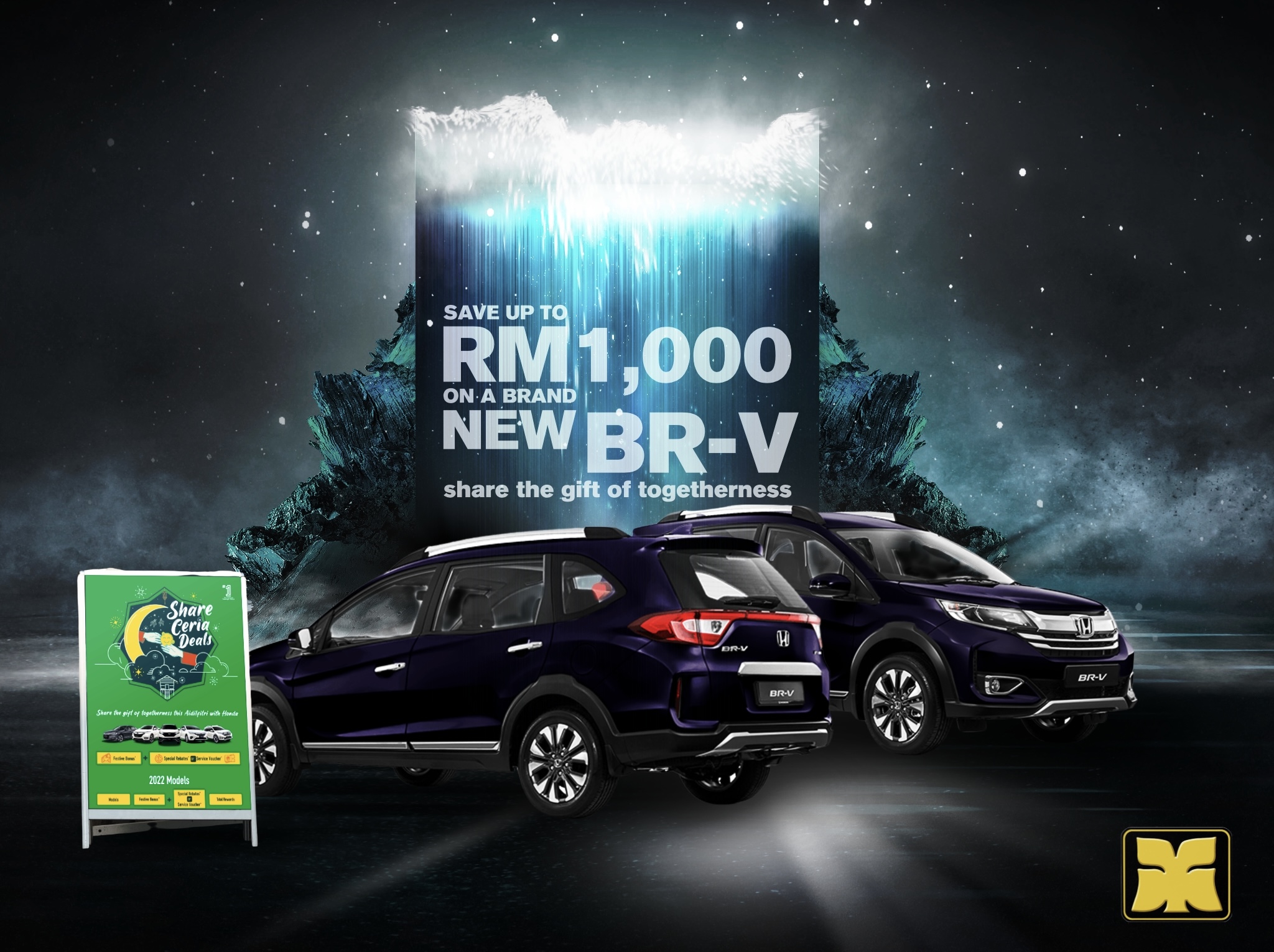 Deep Horizon Yong Ming Honda Malaysia May 2022 Promotion Honda BRV