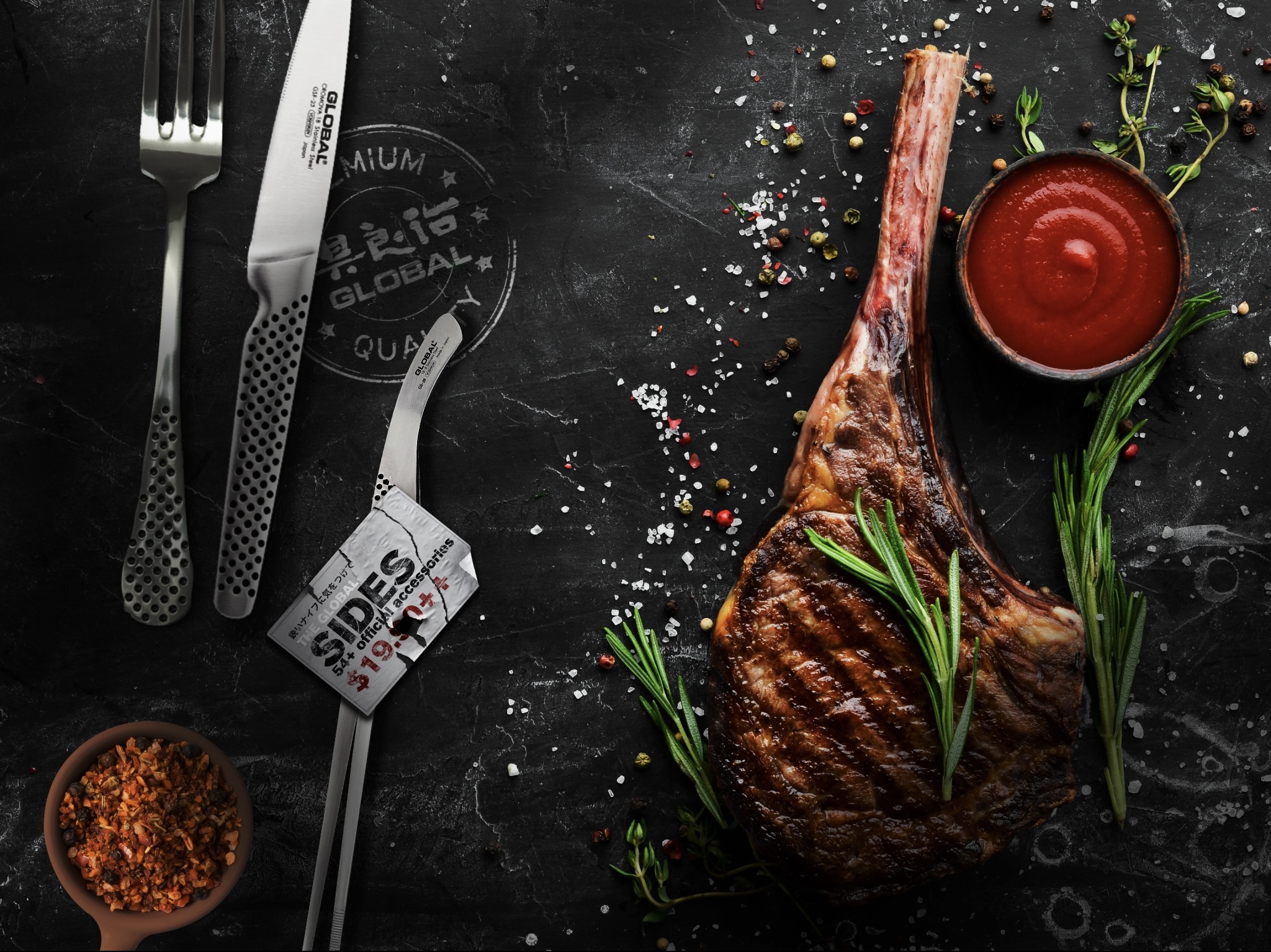 Brine & Rind Global Knives Singapore Global Accessories