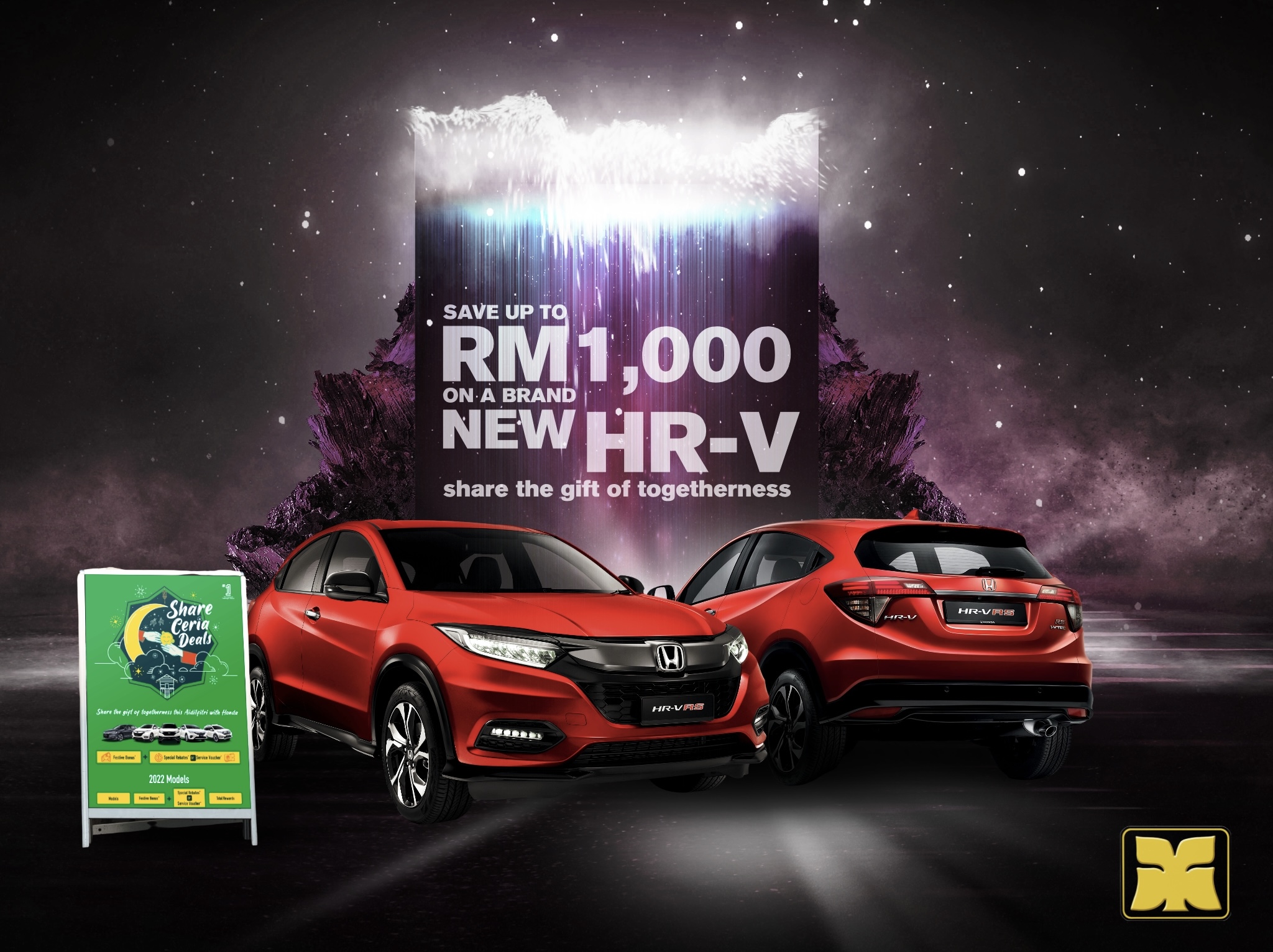 Deep Horizon Yong Ming Honda Malaysia May 2022 Promotion Honda HRV
