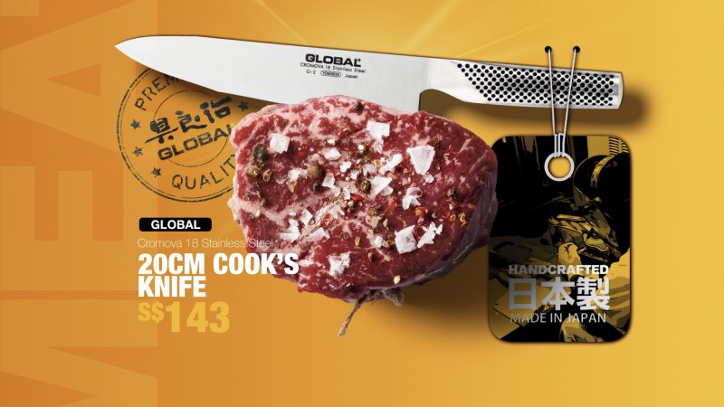 Stein & Son Global Knives Singapore Global G-2