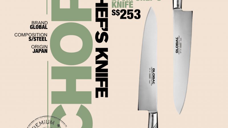 Vertigo Global Knives Singapore Global GF-34