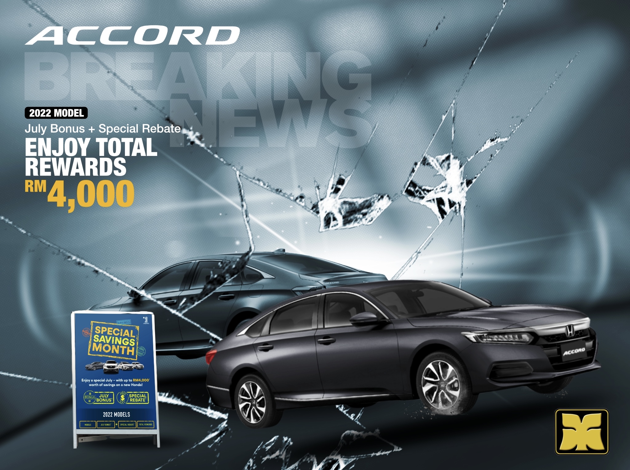 Legal High Yong Ming Honda Malaysia July 2022 Promotion Honda Accord