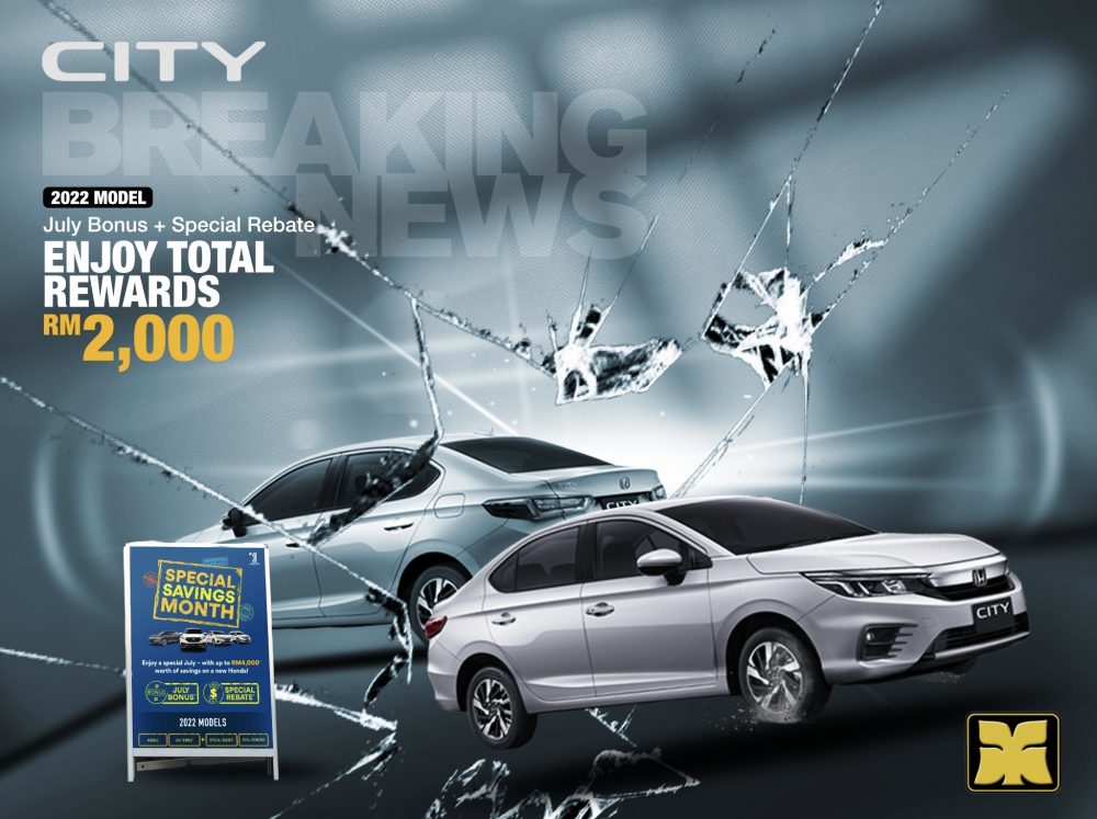 Legal High Yong Ming Honda Malaysia July 2022 Promotion Honda City