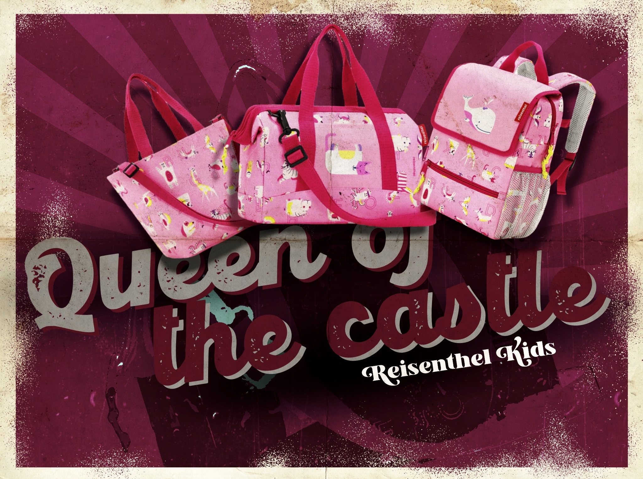 Statement Piece Reisenthel Singapore Reisenthel Kids Pink