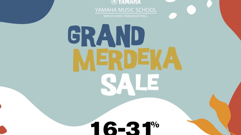 Yamaha Grand Merdeka Sale Impian Emas Paradigm Mall Johor