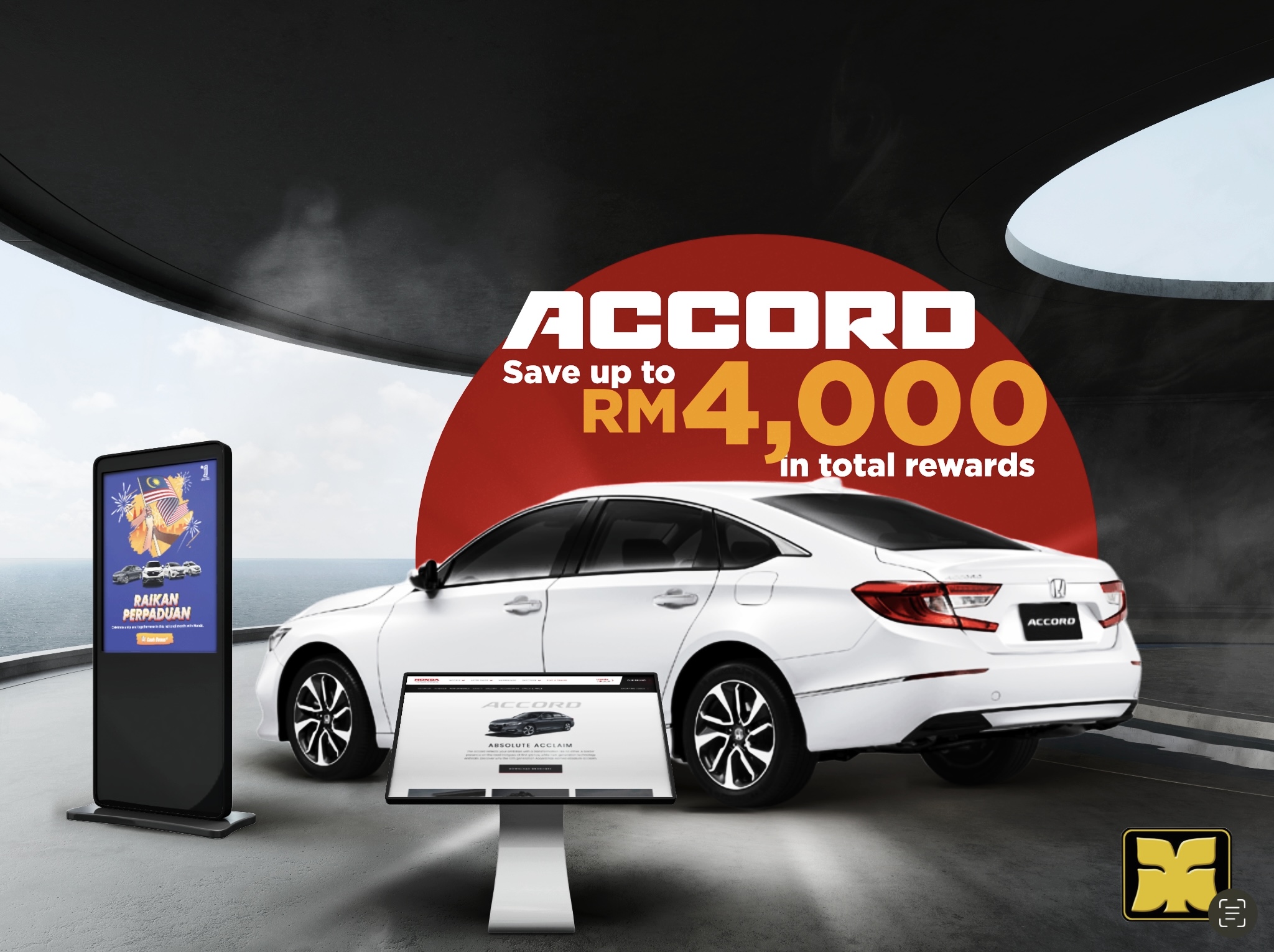 Isolation Room Yong Ming Honda Malaysia September 2022 Promotion Honda Accord