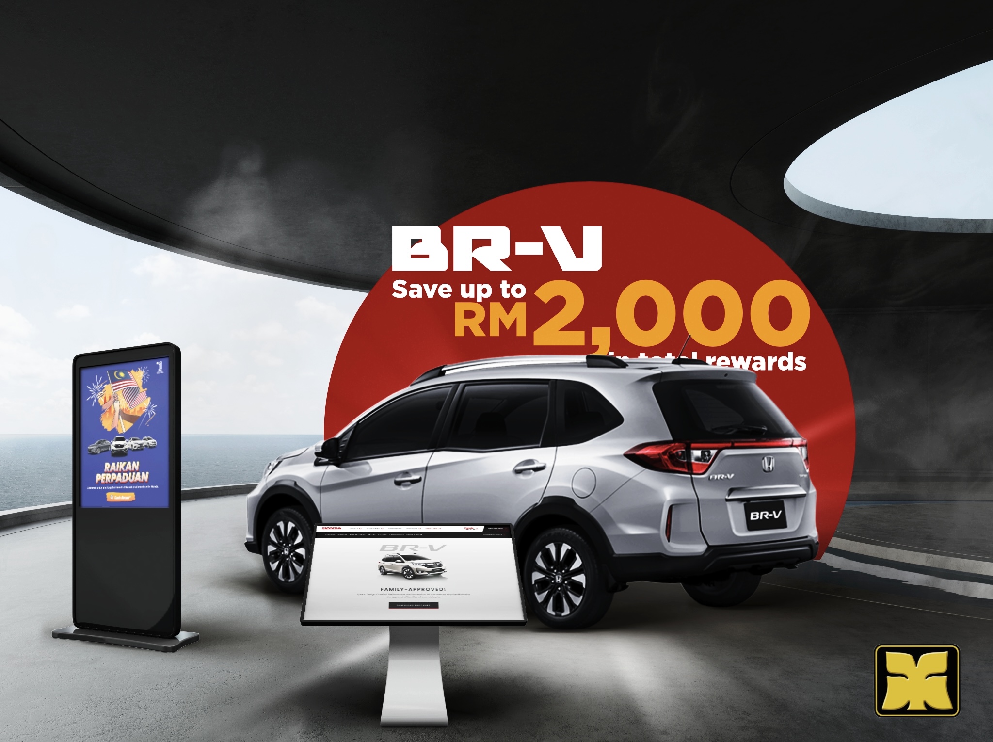 Isolation Room Yong Ming Honda Malaysia September 2022 Promotion Honda BRV