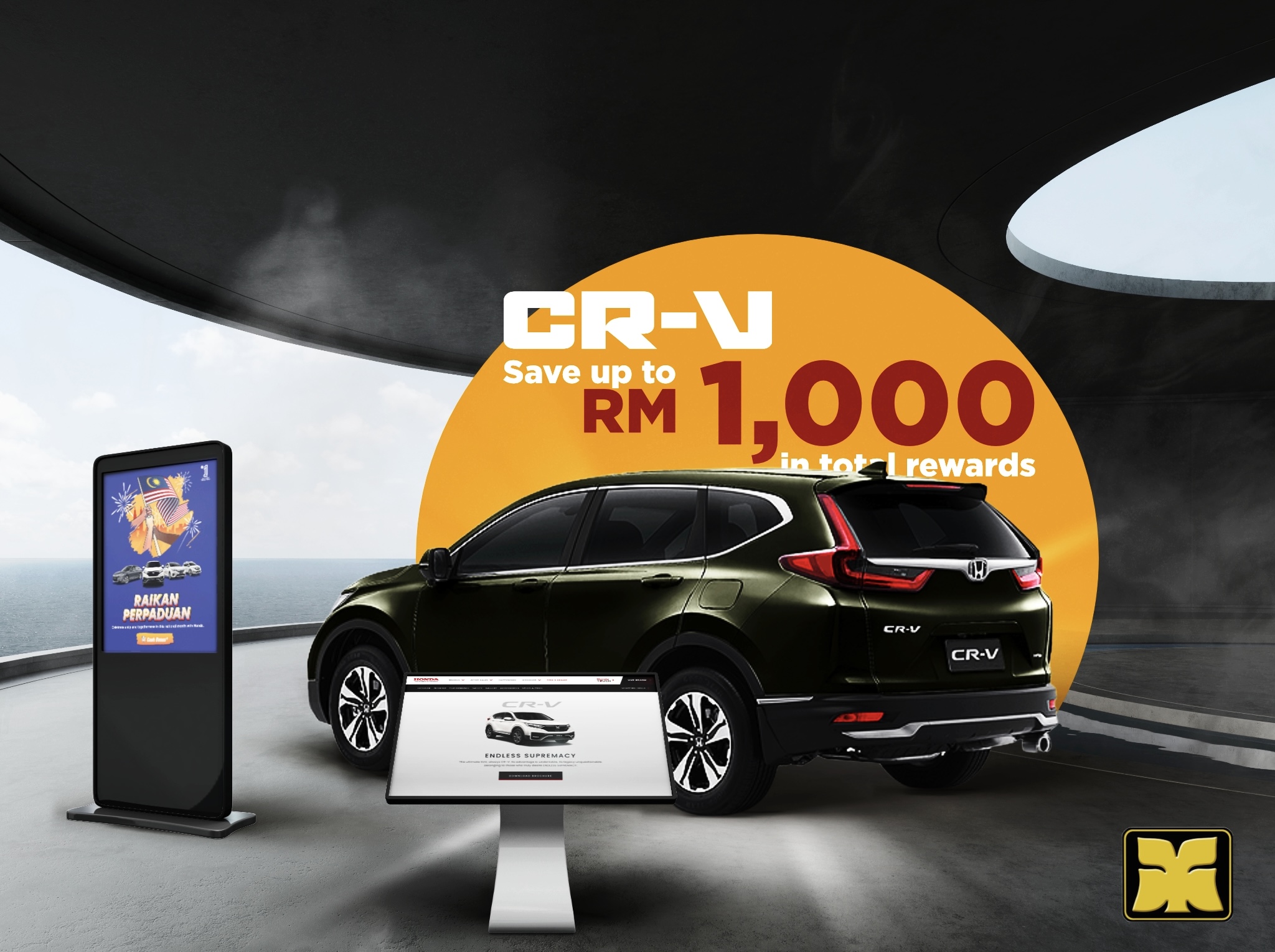 Isolation Room Yong Ming Honda Malaysia September 2022 Promotion Honda CRV