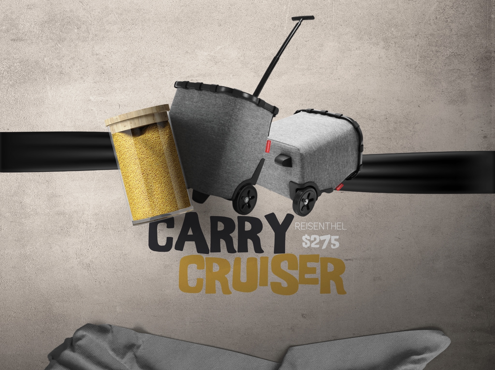 Half Past Nine Reisenthel Singapore Carry Cruiser