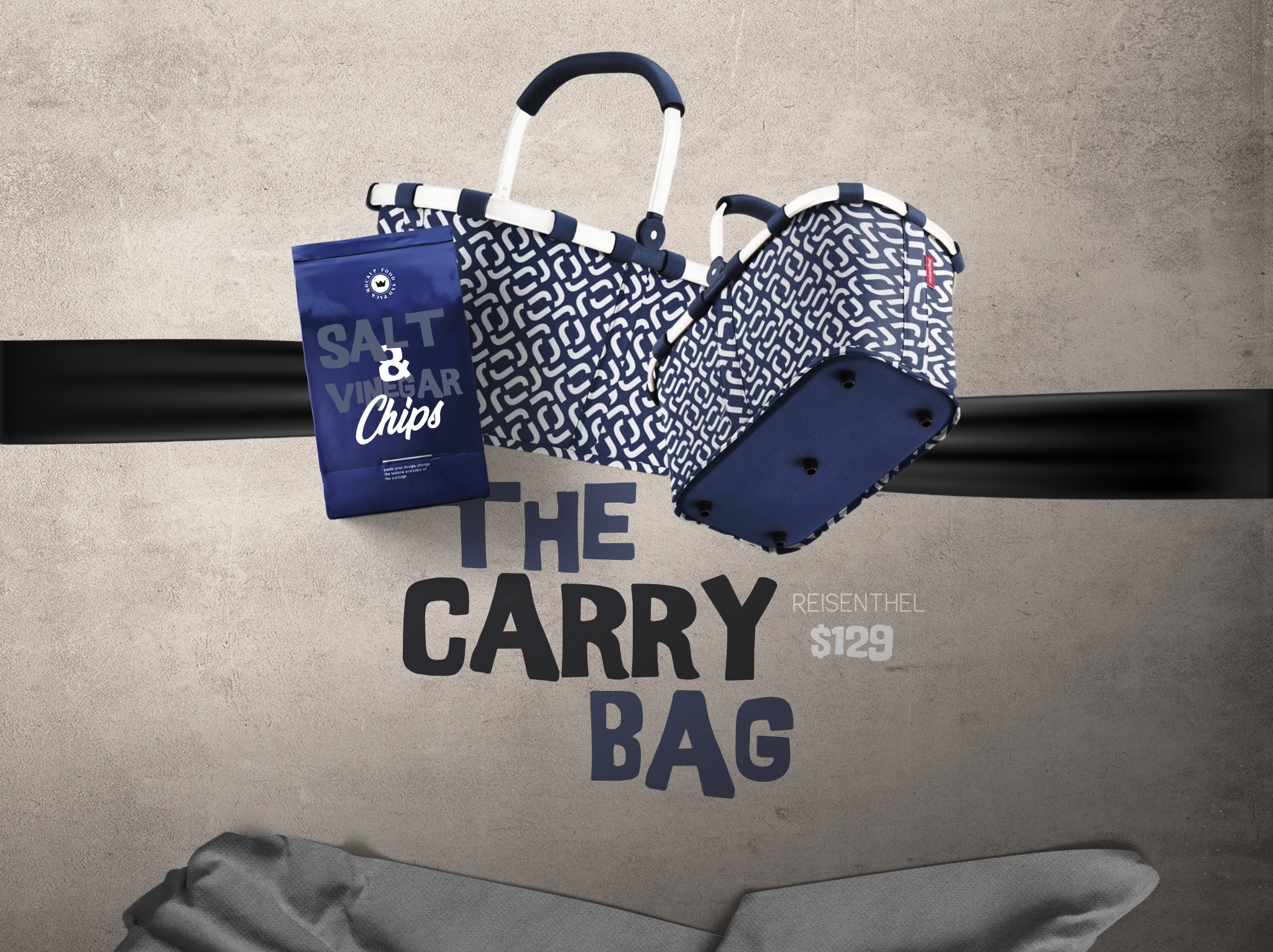 Half Past Nine Reisenthel Singapore The Carry Bag