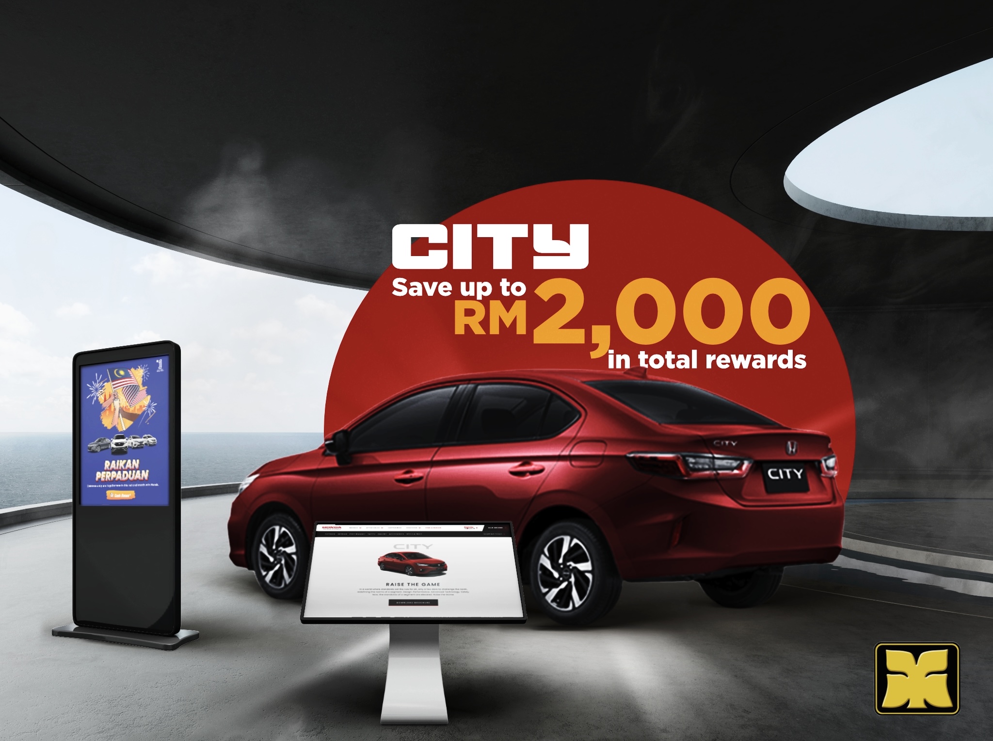 Isolation Room Yong Ming Honda Malaysia September 2022 Promotion Honda City