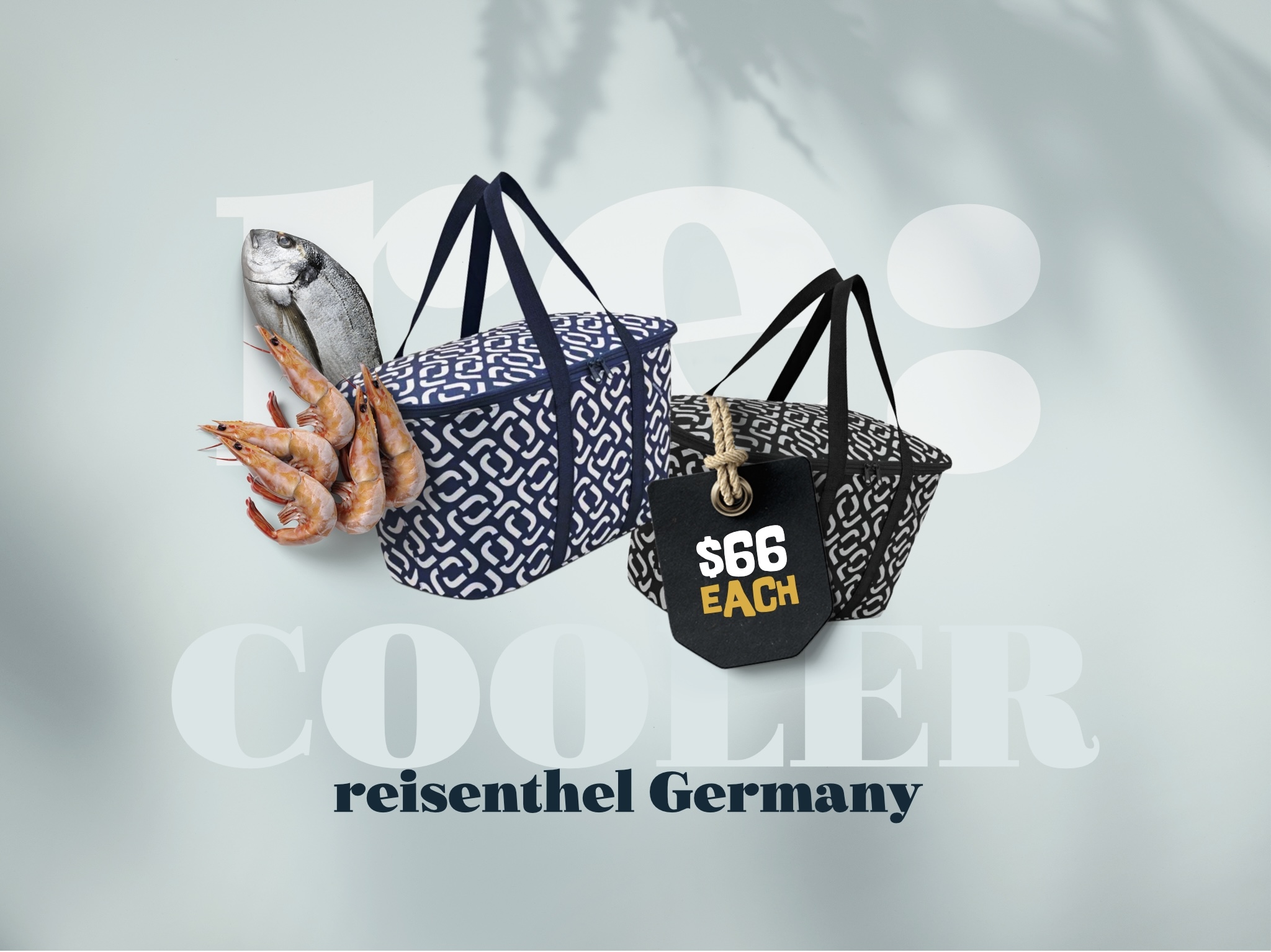 Kofi & Kreem Reisenthel Singapore Coolerbag