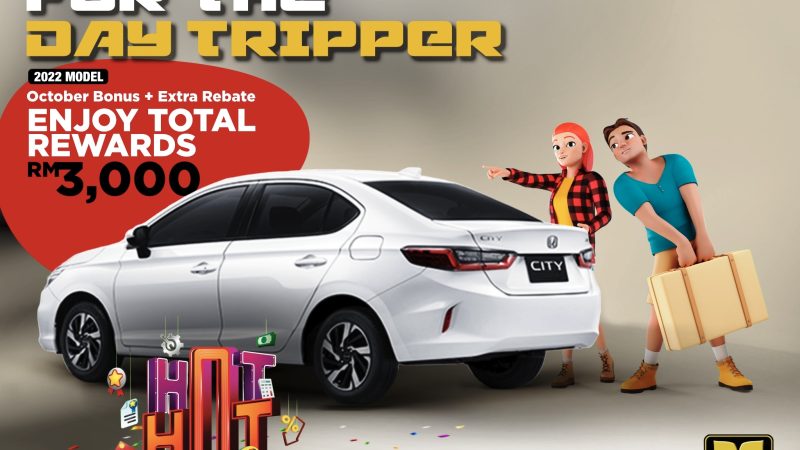 Ivy League Yong Ming Honda Malaysia October 2022 Promotion Honda City