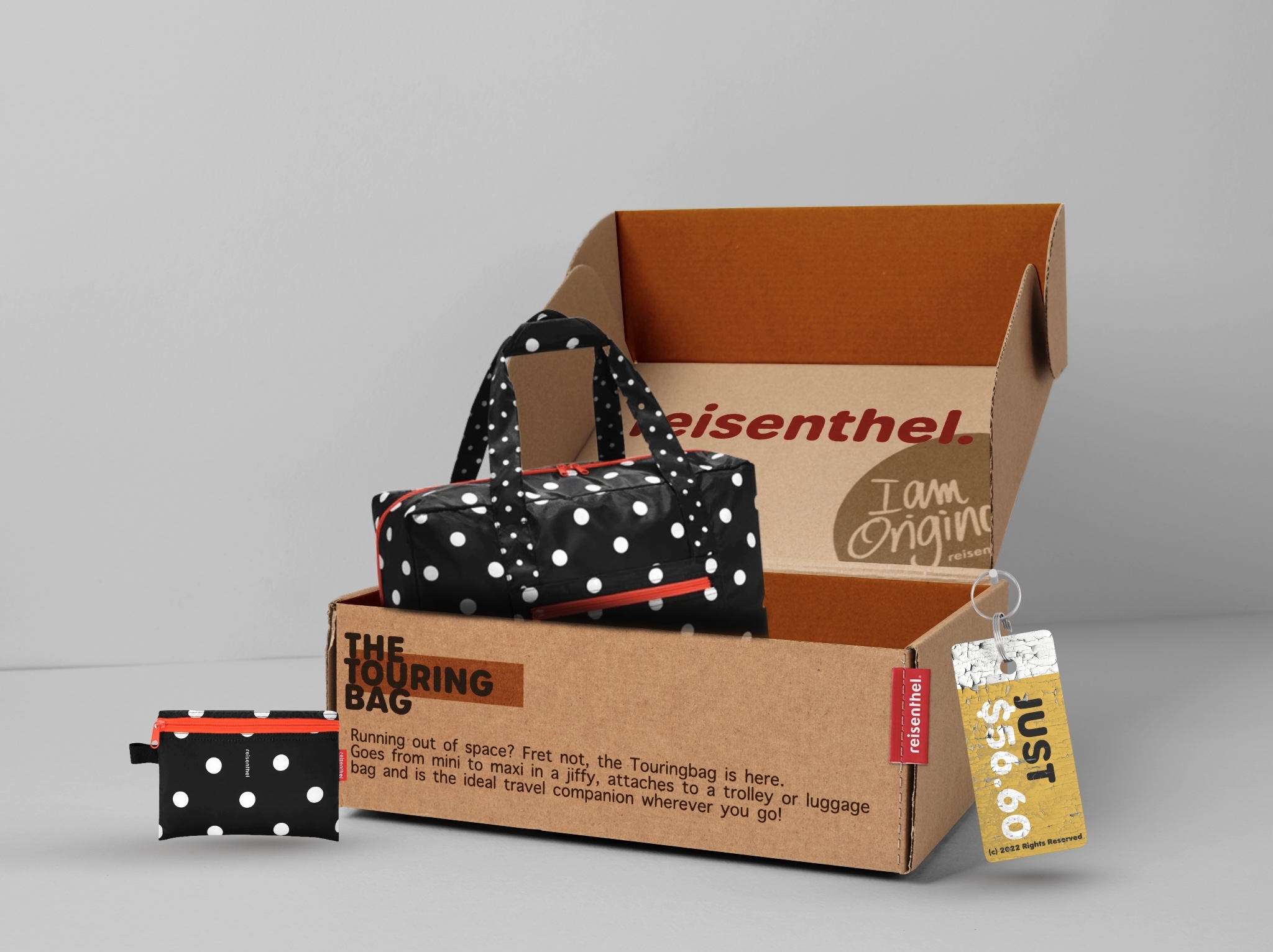 Special Delivery Reisenthel Singapore Touringbag