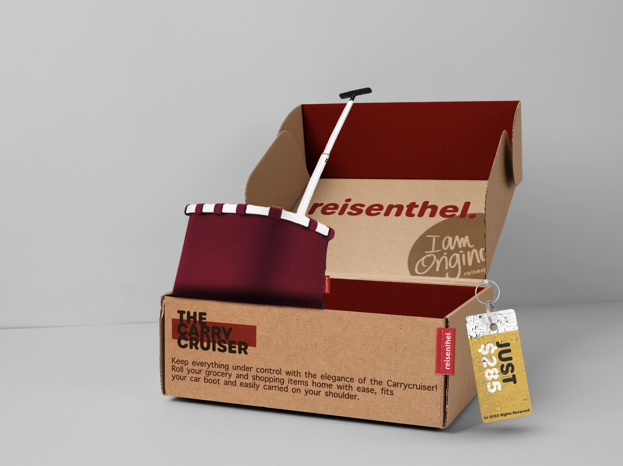 Special Delivery Reisenthel Singapore Carrycruiser