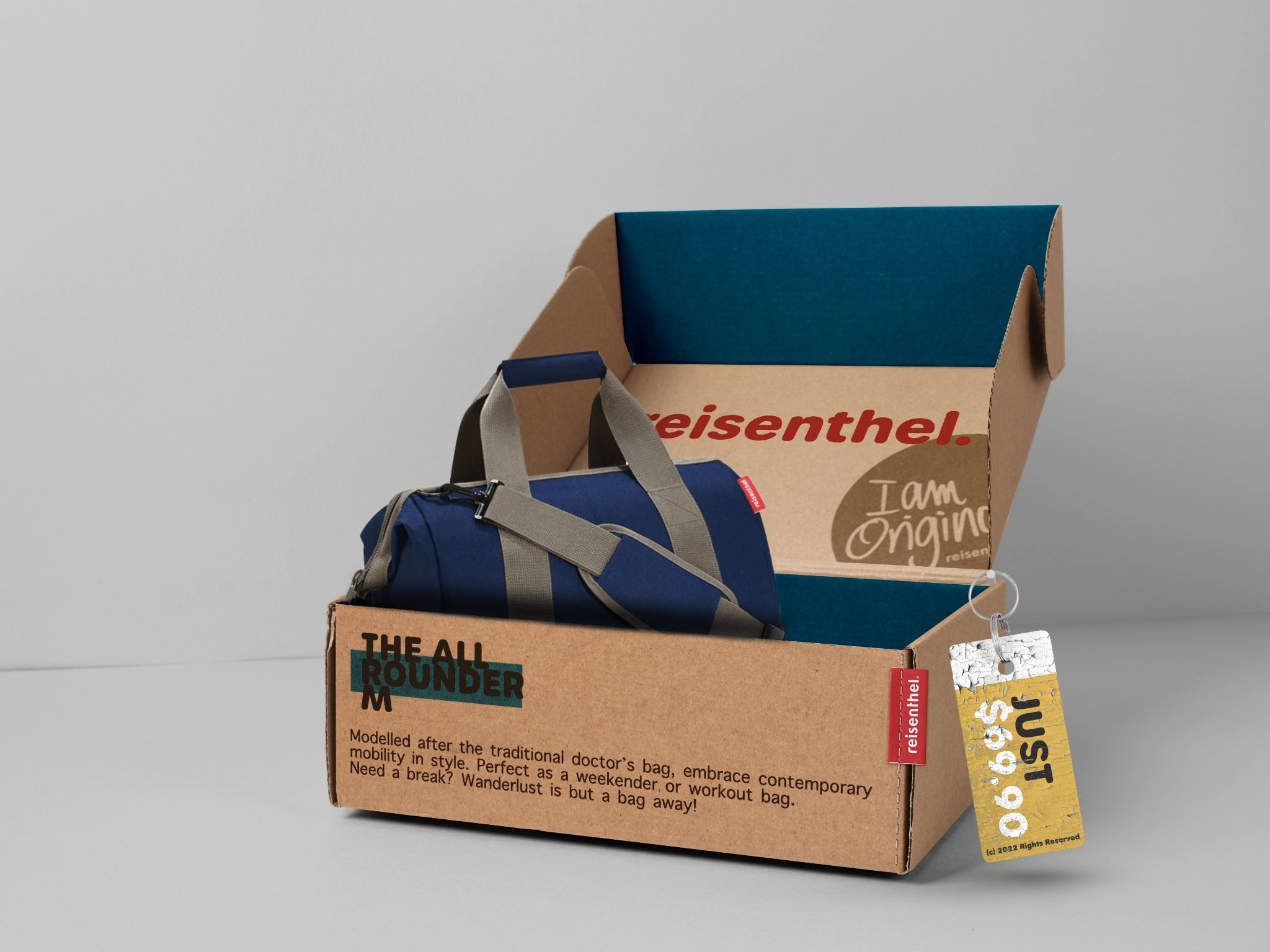 Special Delivery Reisenthel Singapore Allrounder M