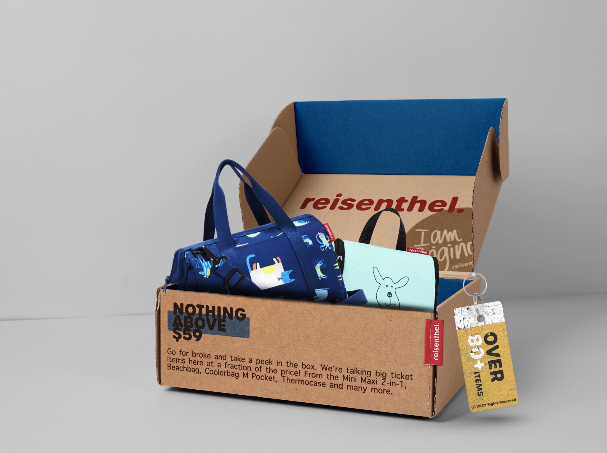 Special Delivery Reisenthel Singapore Nothing Above $59