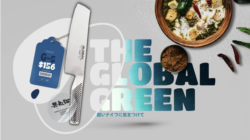 Fancy Feast Global Knives Singapore The Global Green G-5