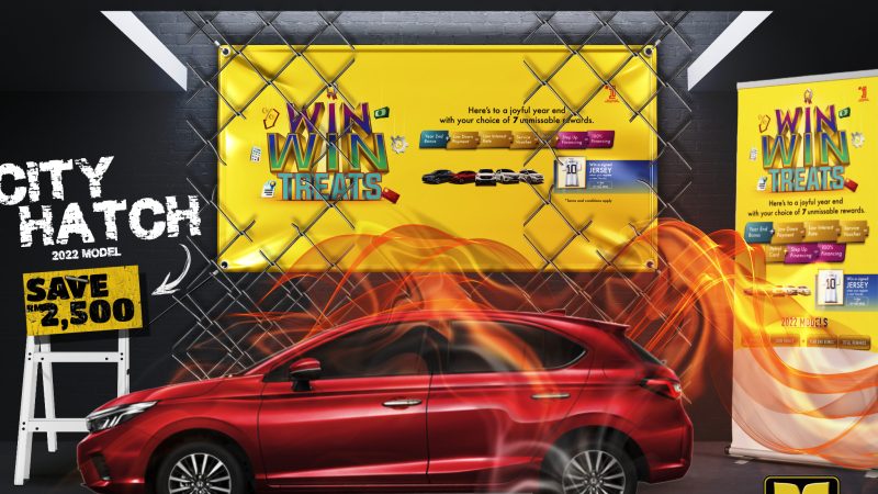 Fire Flight Yong Ming Honda Malaysia December 2022 Promotion Honda City Hatchback