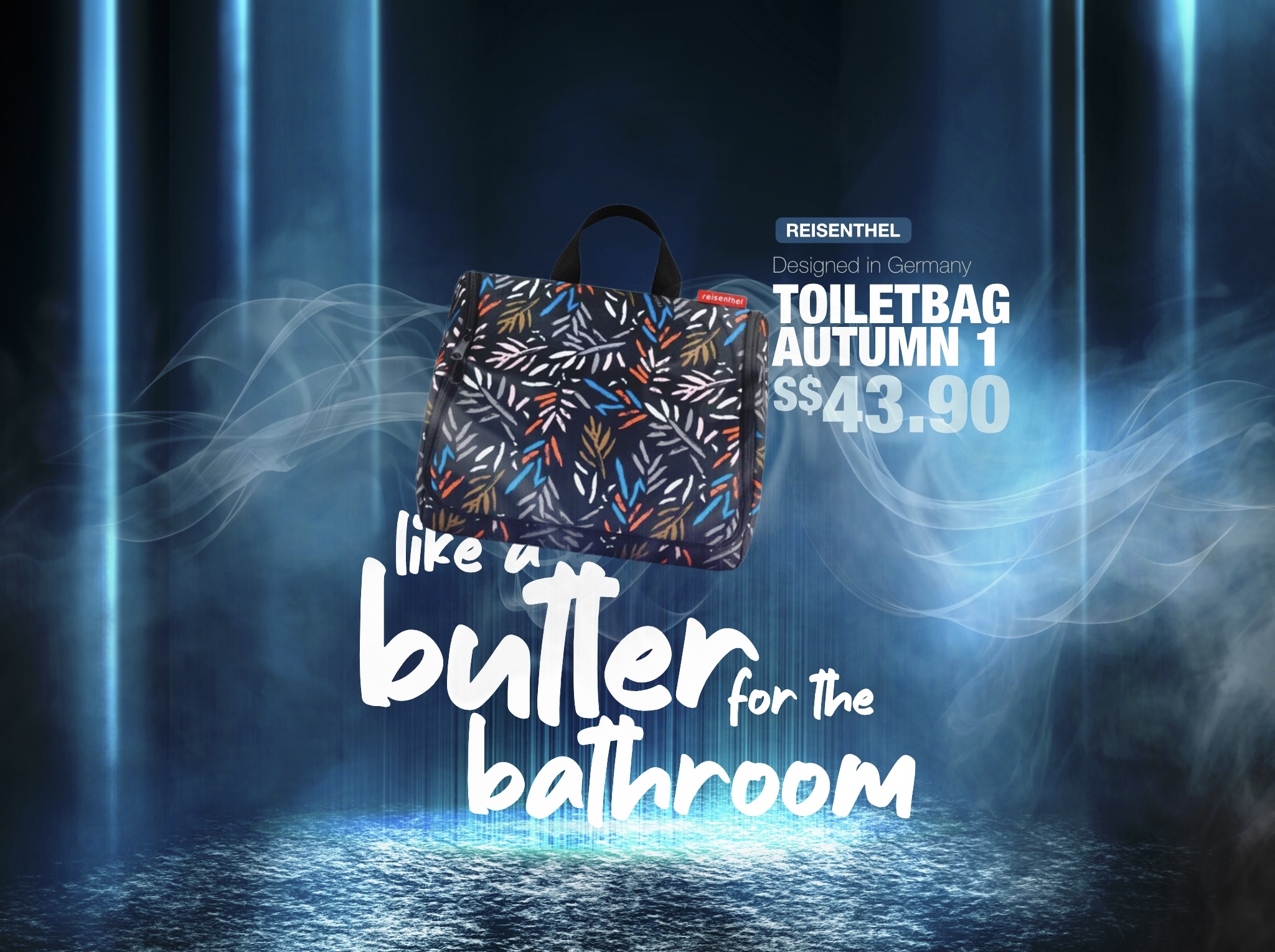 Prescription Reisenthel Singapore Toiletbag Autumn 1