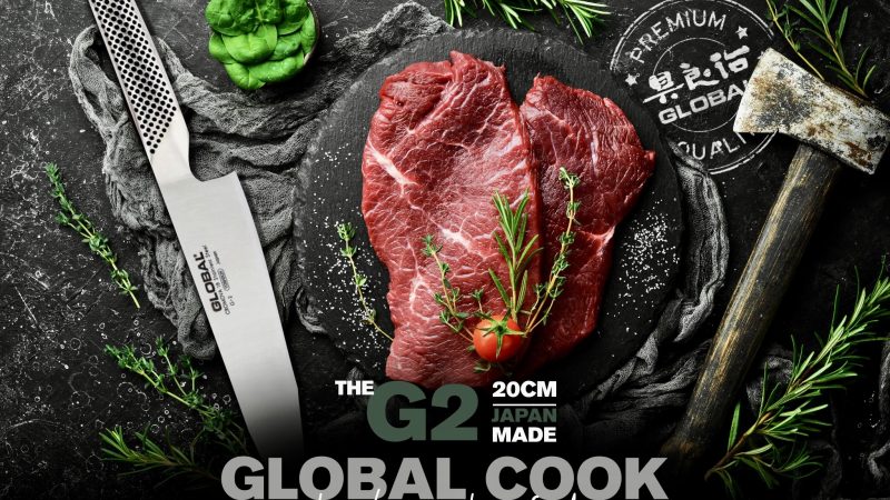 Carpe Noctis Global Knives Singapore G-2 Cook Kitchen Knife