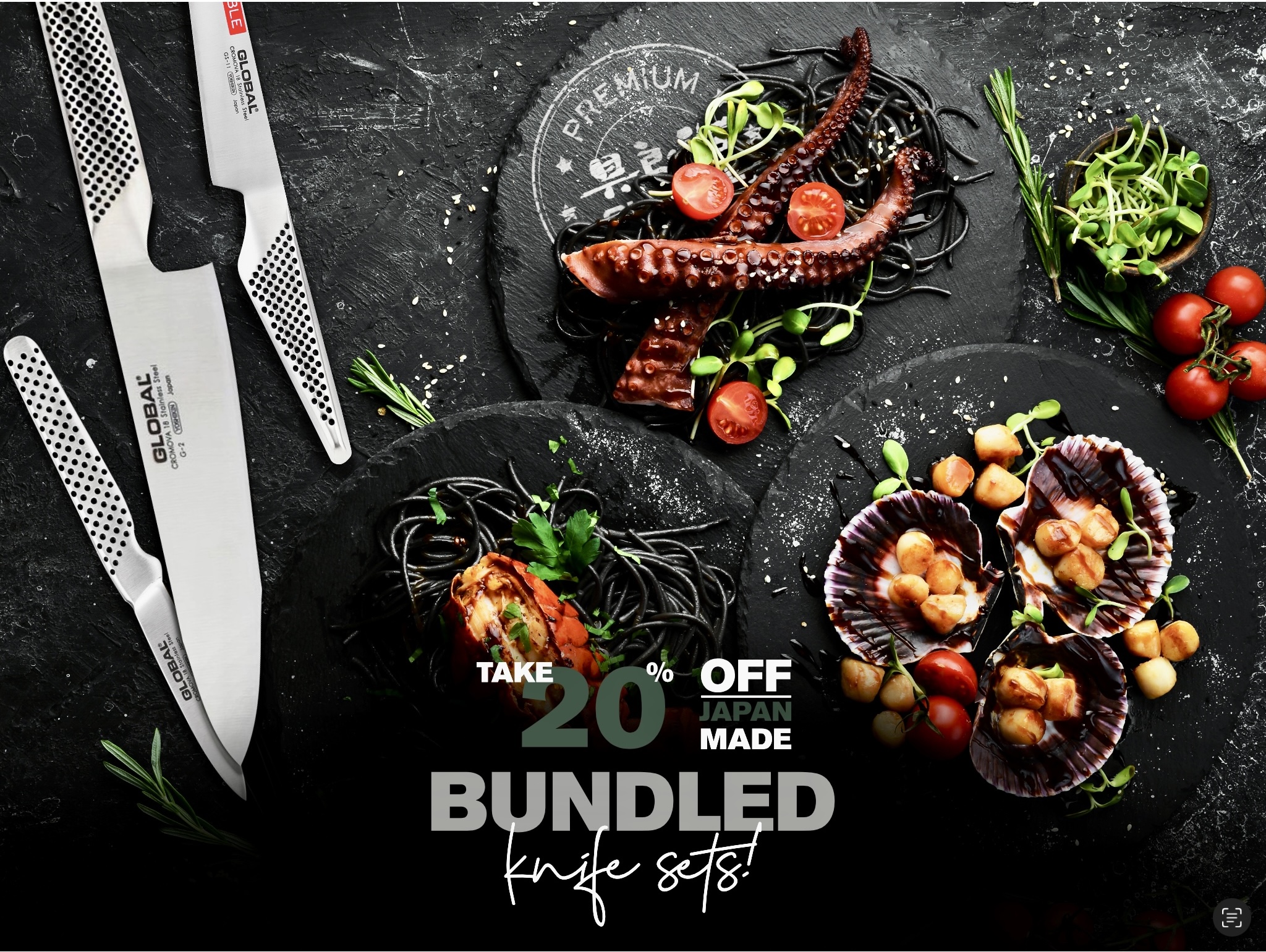 Carpe Noctis Global Knives Singapore Global Bundled Sets