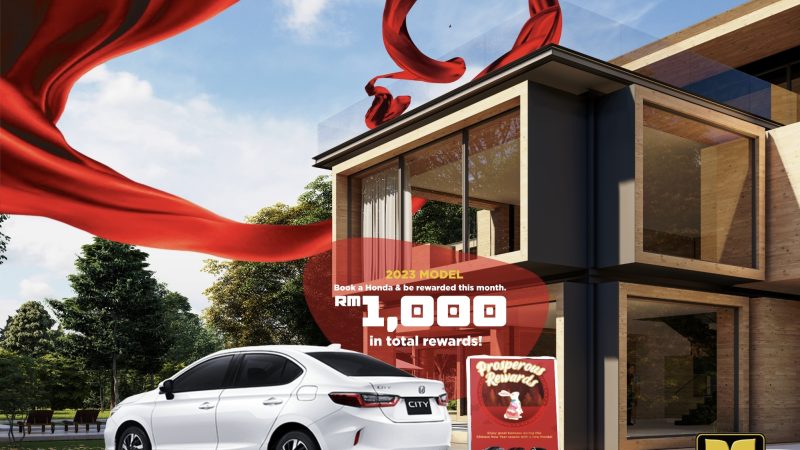 The Majestic 5 Yong Ming Honda Malaysia January 2023 Promotion Honda City