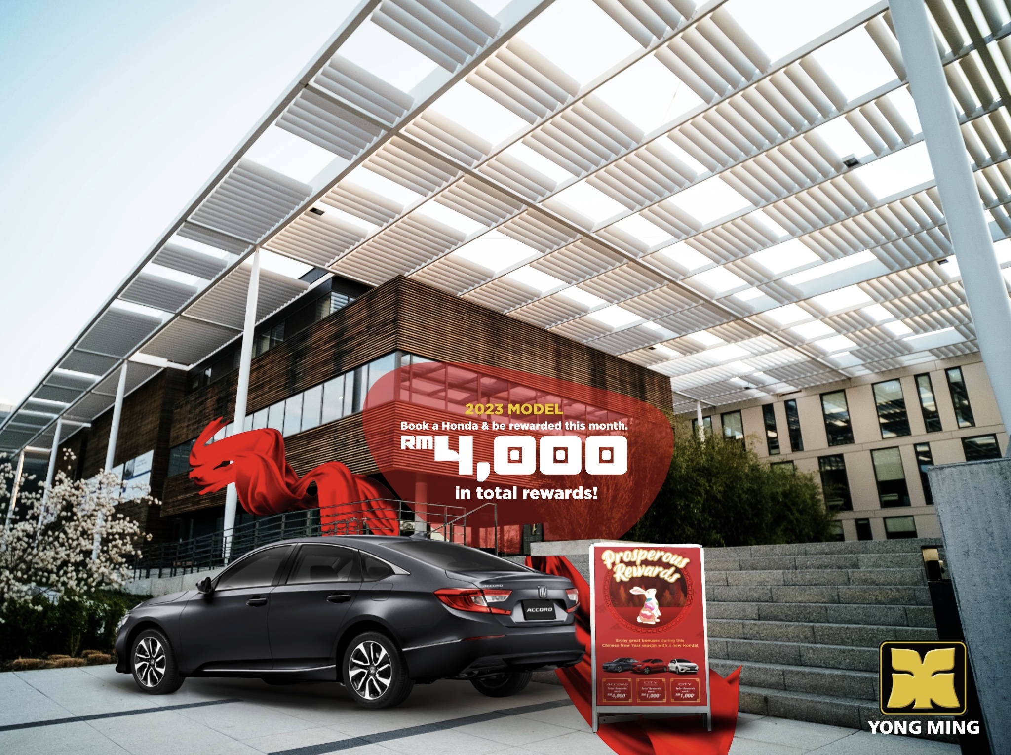 The Majestic 5 Yong Ming Honda Malaysia January 2023 Promotion Honda Accord