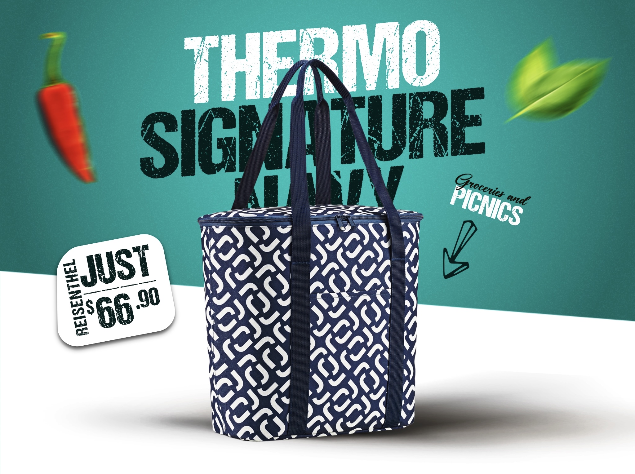 Detergent Reisenthel Singapore Thermoshopper Signature Navy