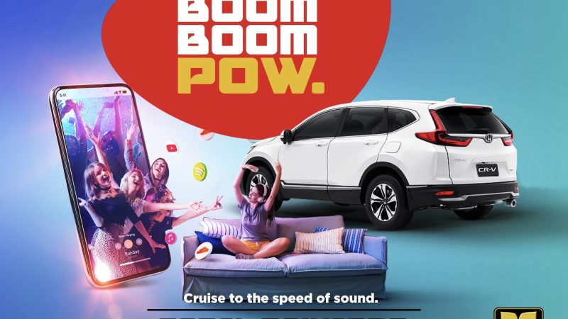The Retro Mix Yong Ming Honda Malaysia February 2023 Promotion Honda CR-V